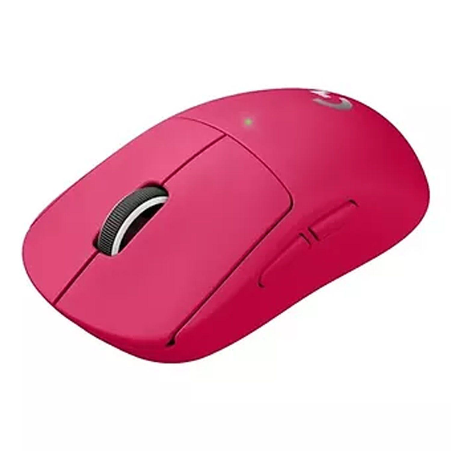Mouse Gamer Logitech G Pro X SUPERLIGHT Magenta -Crazygames-1