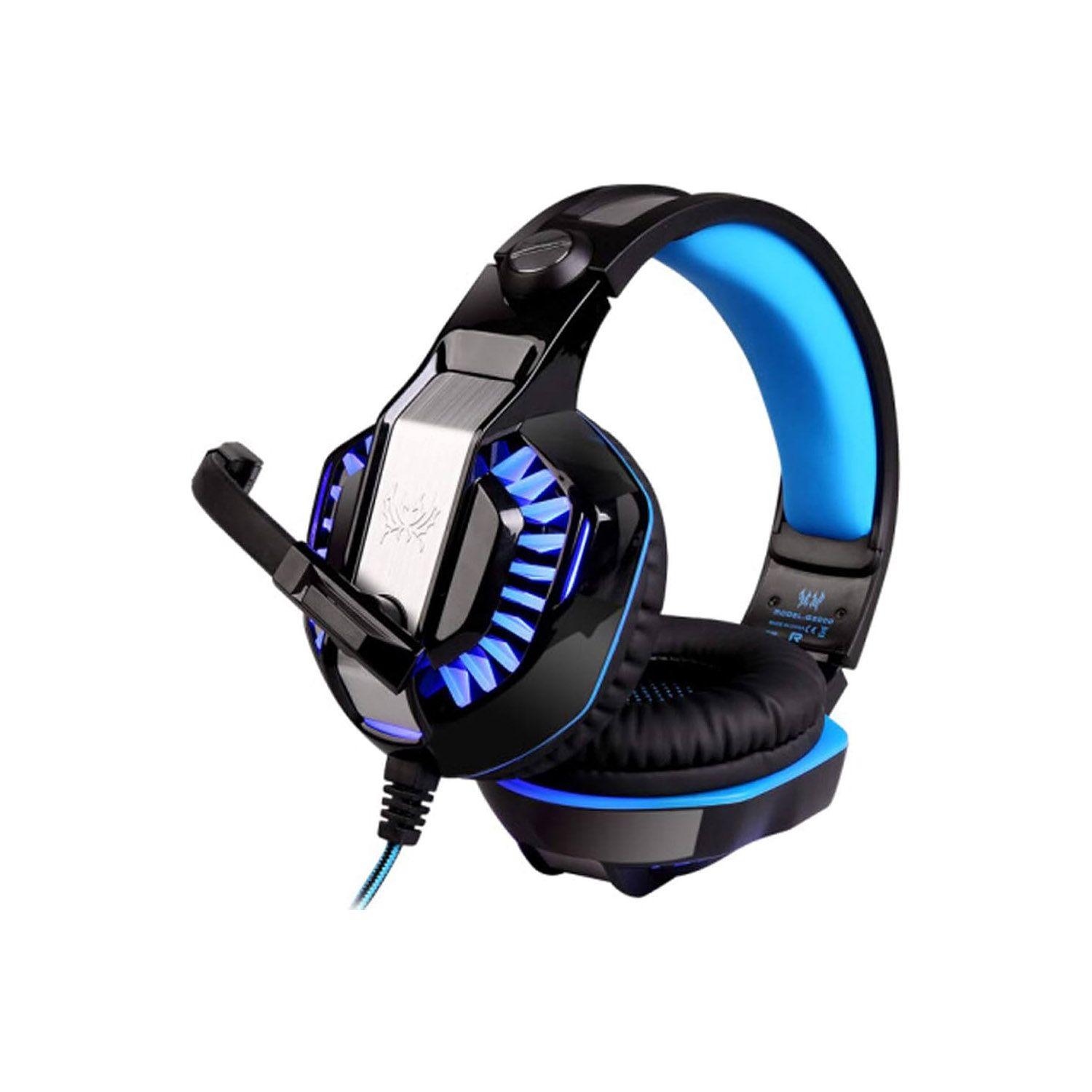Audifono Gamer Kotion Each G2000 Multiplataforma Blue-1