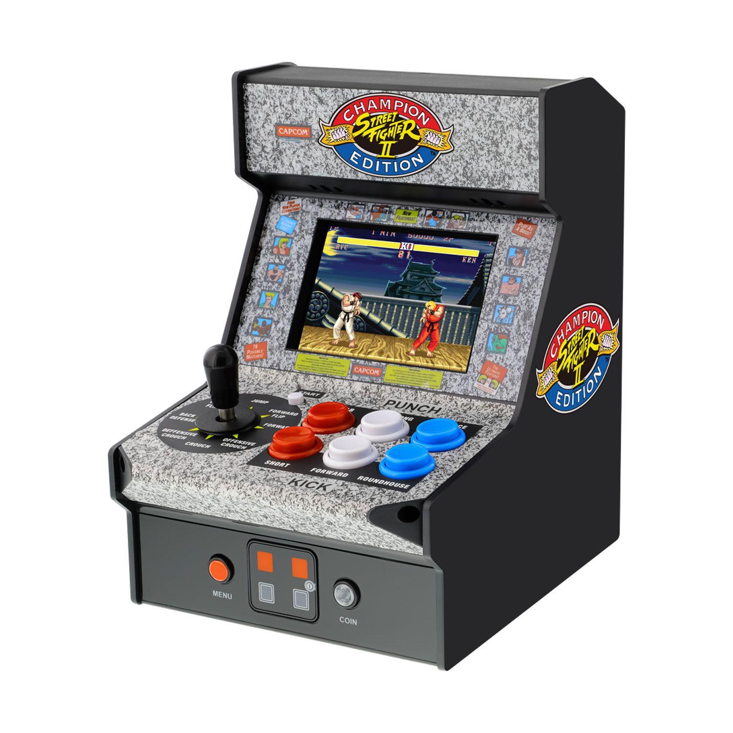 MIni Consola Portatil My Arcade Premium Street Fighter 2-0