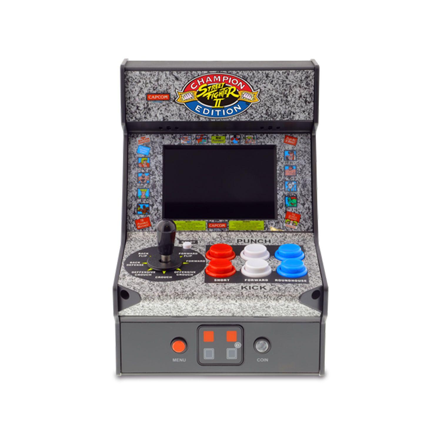 MIni Consola Portatil My Arcade Premium Street Fighter 2-1