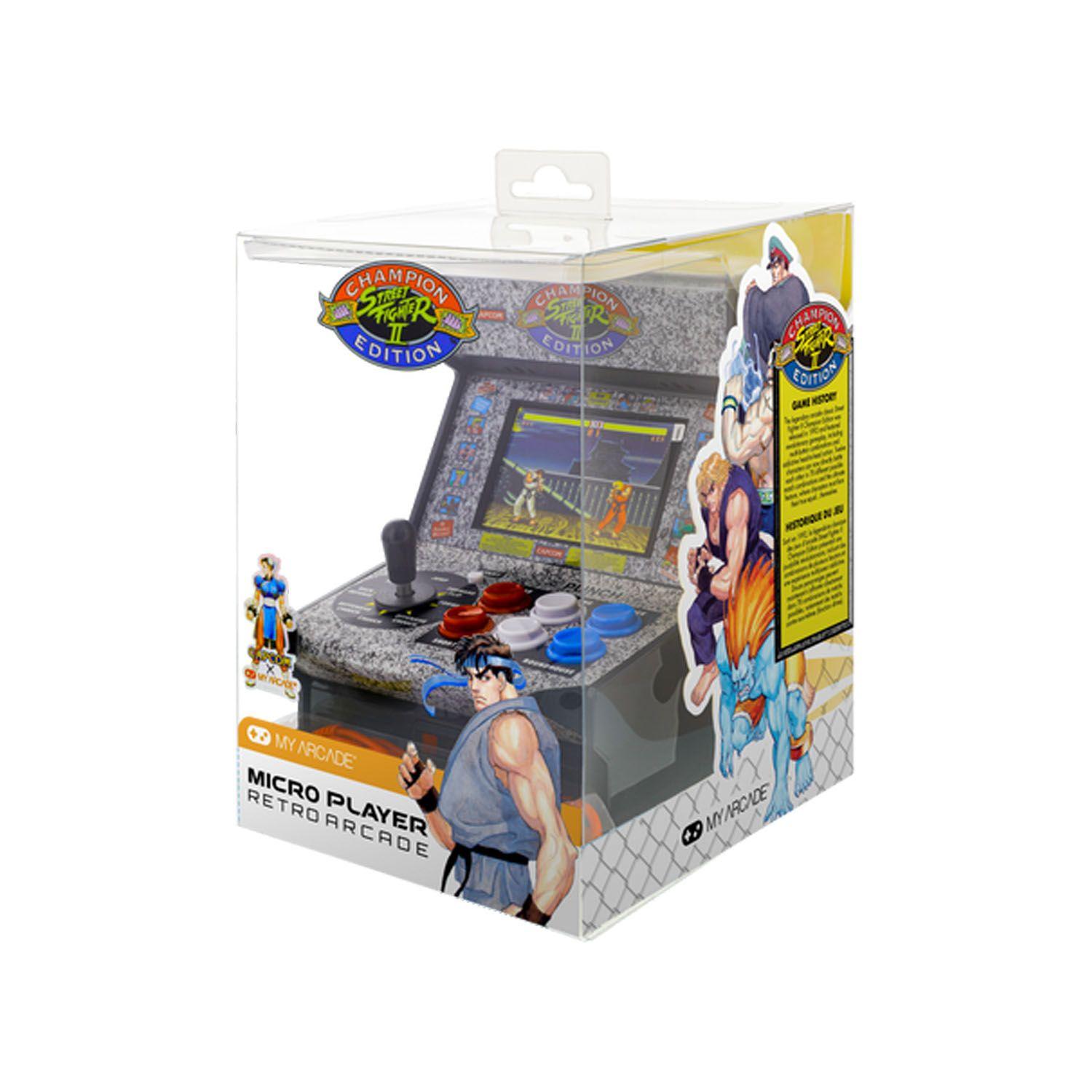 MIni Consola Portatil My Arcade Premium Street Fighter 2-2
