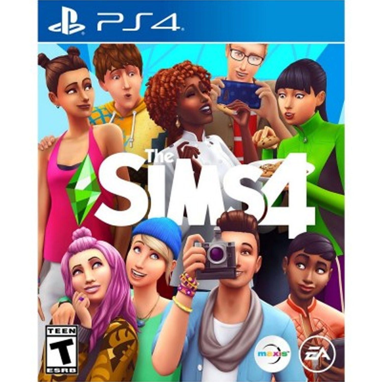 The Sims 4 Ps4-0