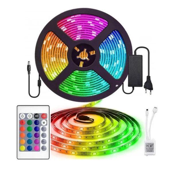 Huincha Led Rgb 5 Mts 300 Led 220v - Crazygames-0