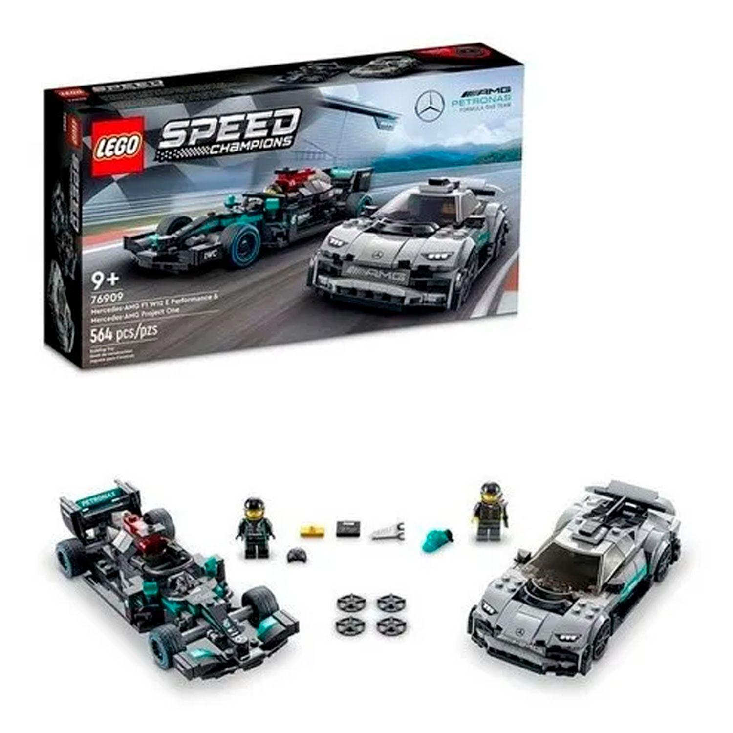 Lego Speed Mercedez Amg F1 Amg Project One - Crazygames-0