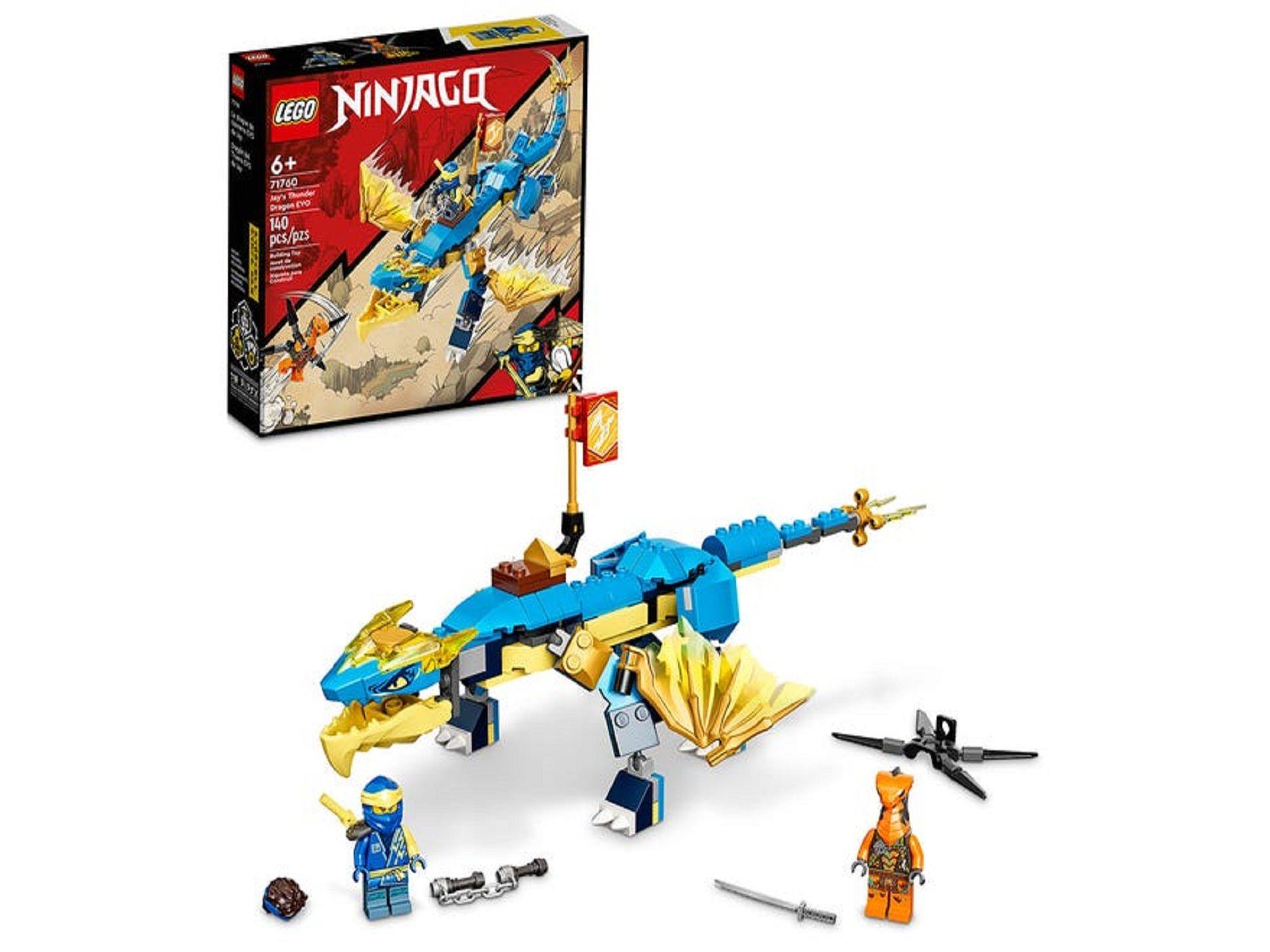 Lego Ninjago Dragon Del Trueno Evo De Jay 71760 - Crazygames-0