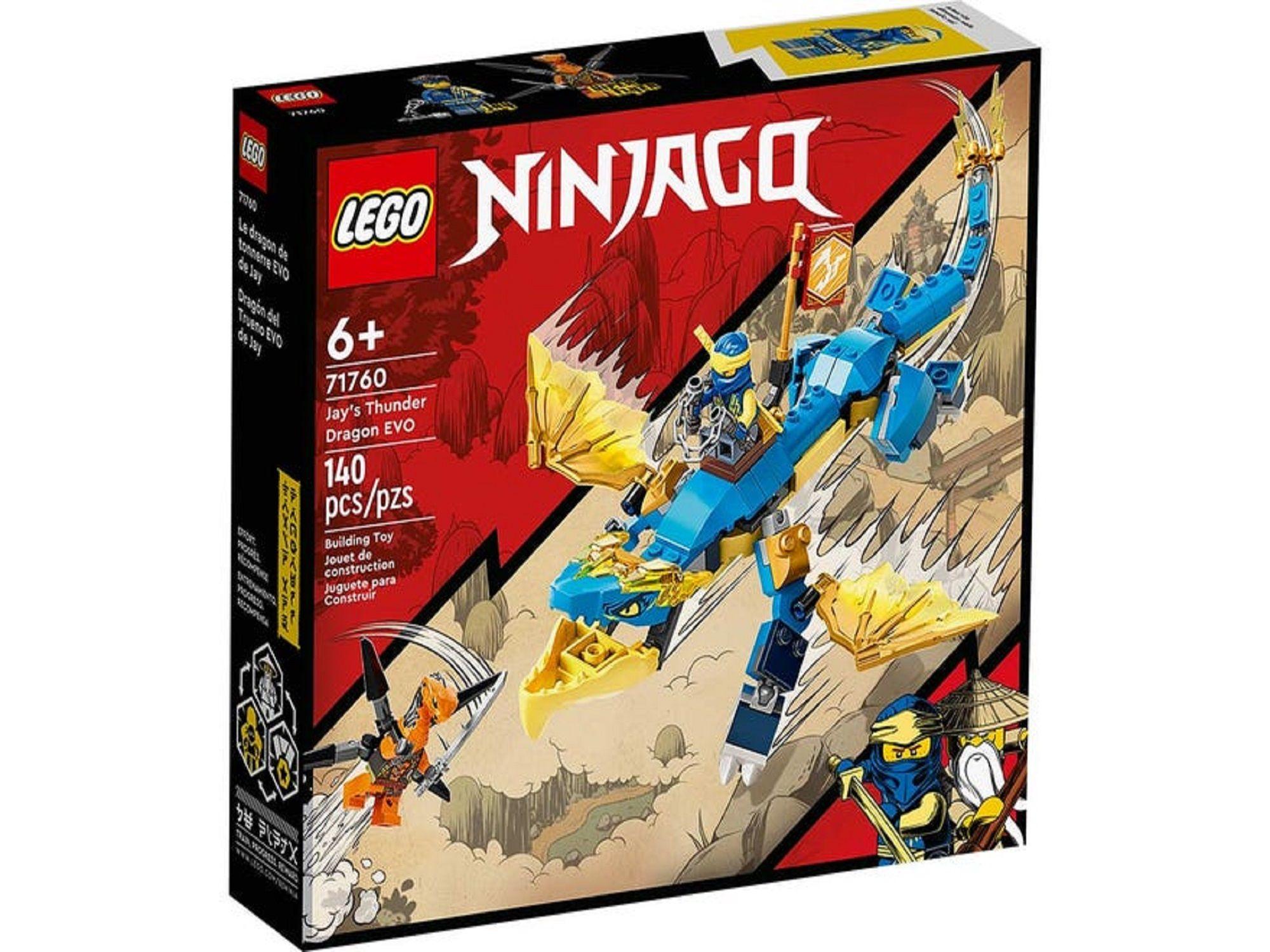 Lego Ninjago Dragon Del Trueno Evo De Jay 71760 - Crazygames-1