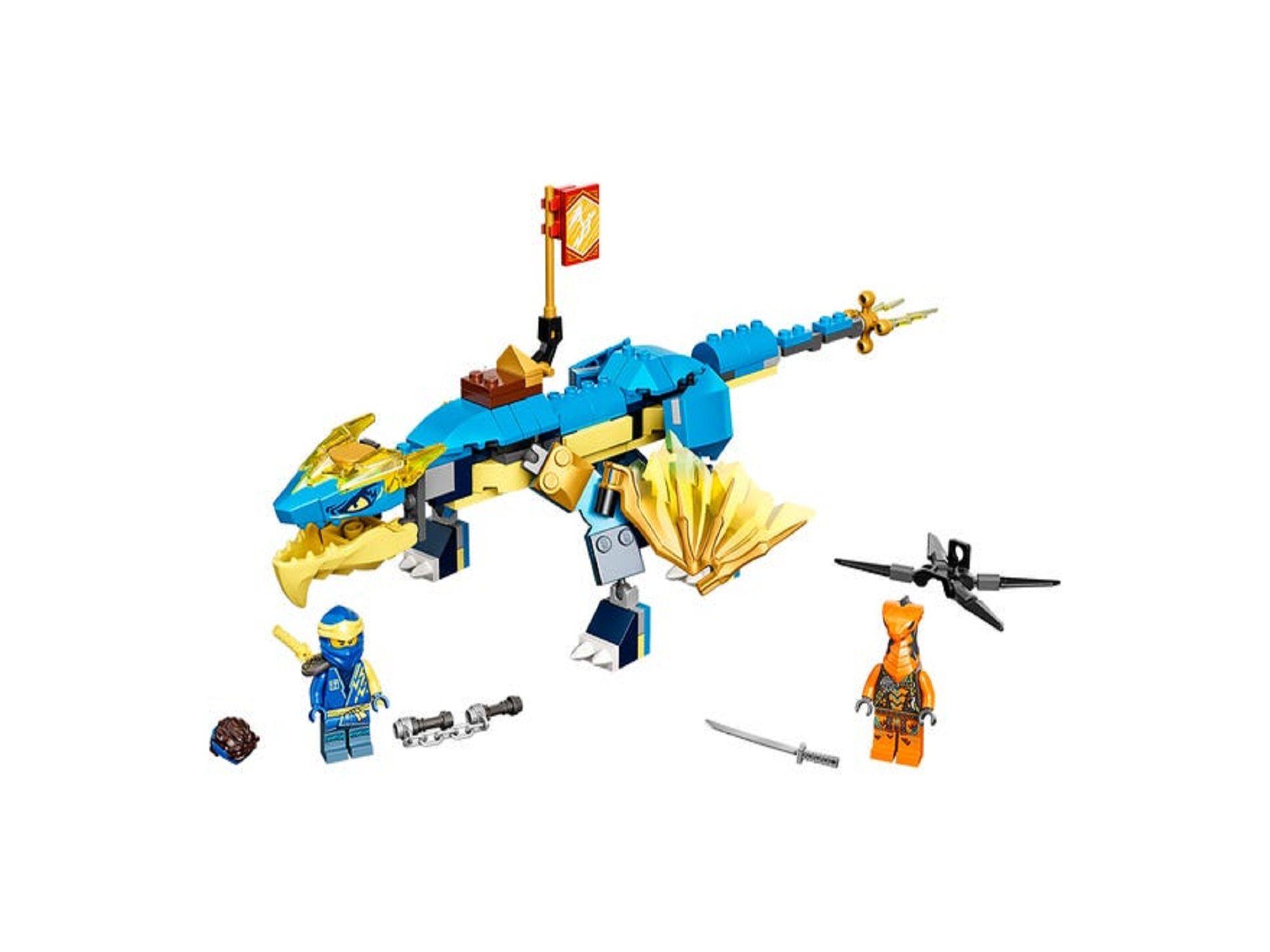 Lego Ninjago Dragon Del Trueno Evo De Jay 71760 - Crazygames-2