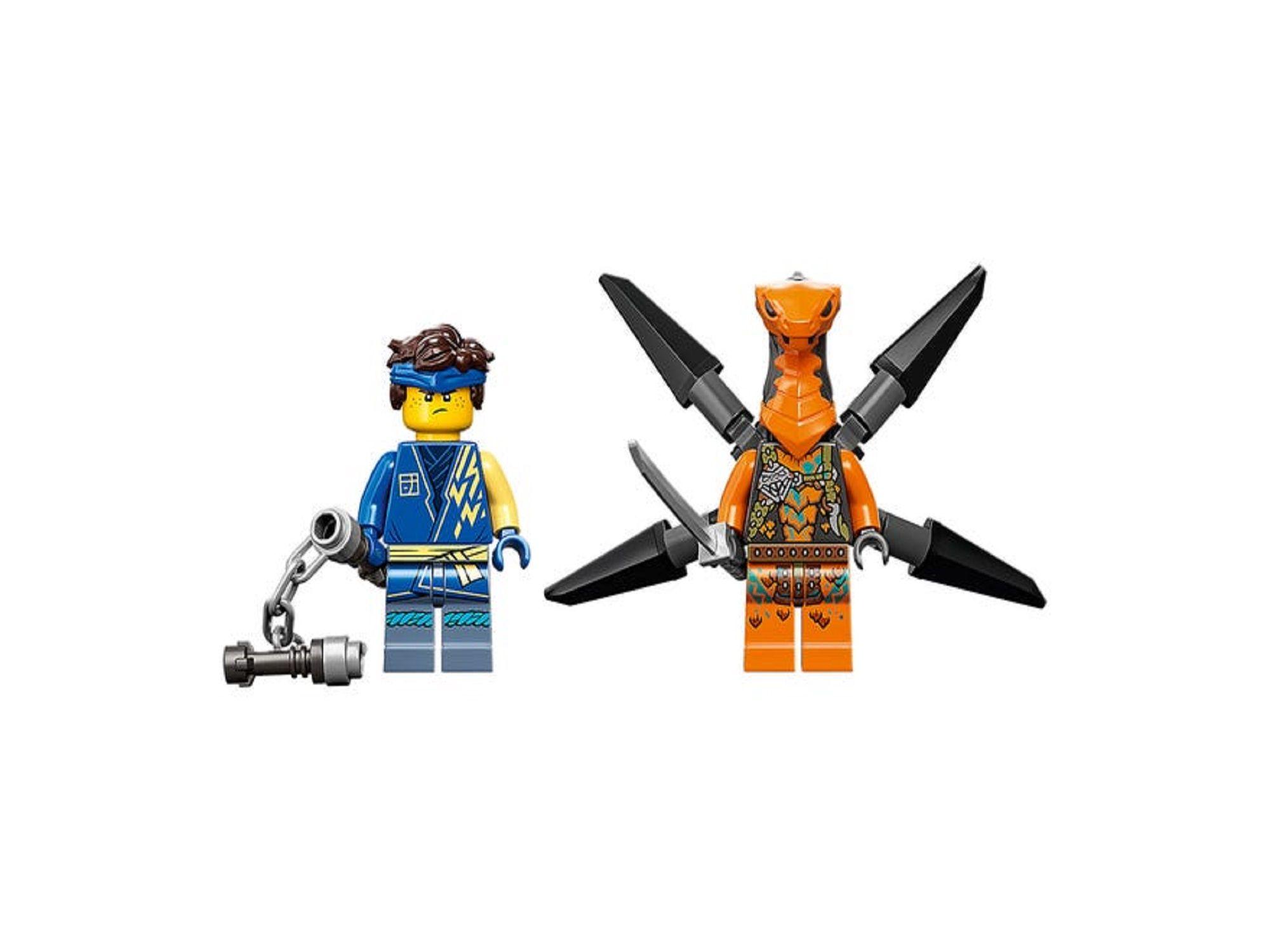 Lego Ninjago Dragon Del Trueno Evo De Jay 71760 - Crazygames-3