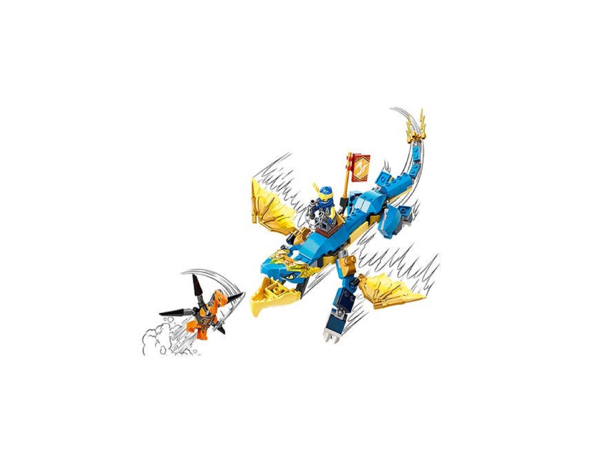 Lego Ninjago Dragon Del Trueno Evo De Jay 71760 - Crazygames-4