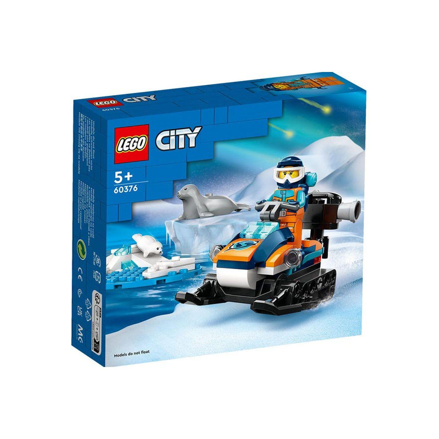 Lego City Exploradores del Artico: Motonieve 60376-1