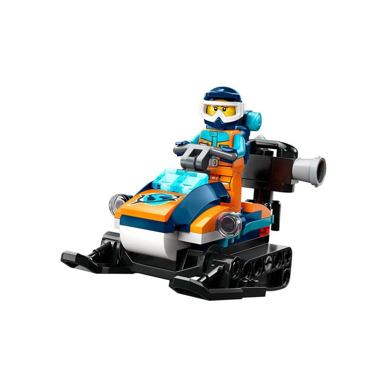 Lego City Exploradores del Artico: Motonieve 60376-3