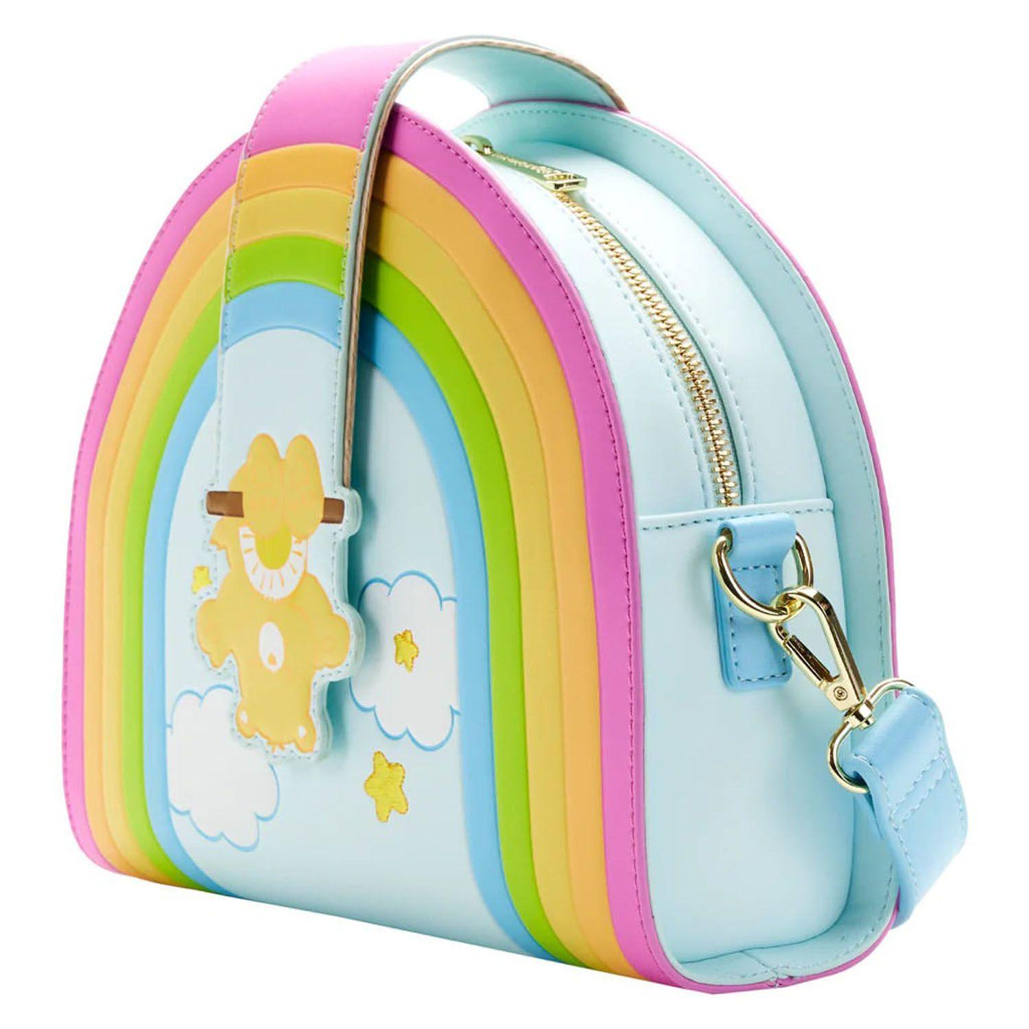 Cartera Loungefly Care Bear Rainbow Swing-2
