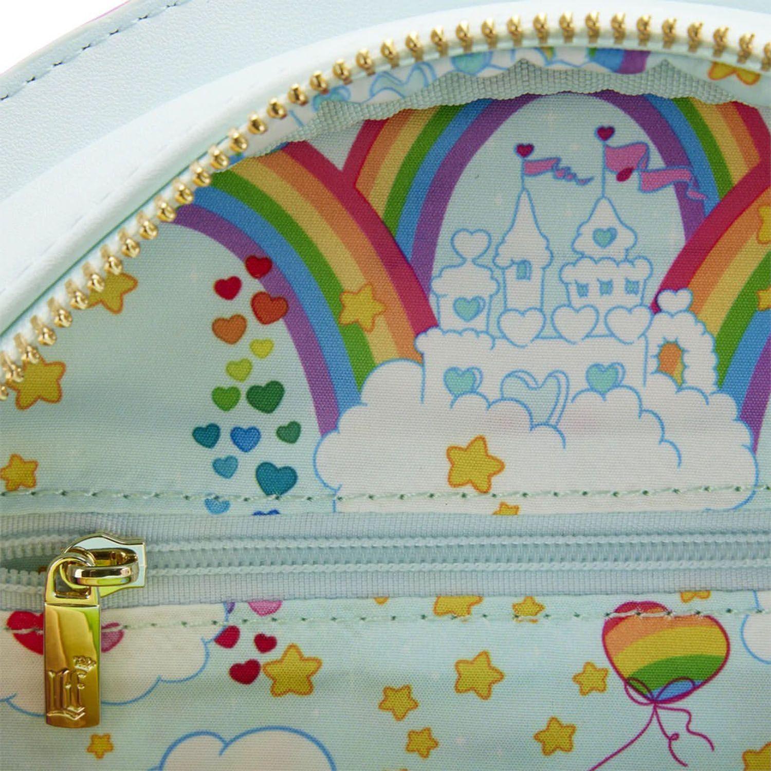 Cartera Loungefly Care Bear Rainbow Swing-4