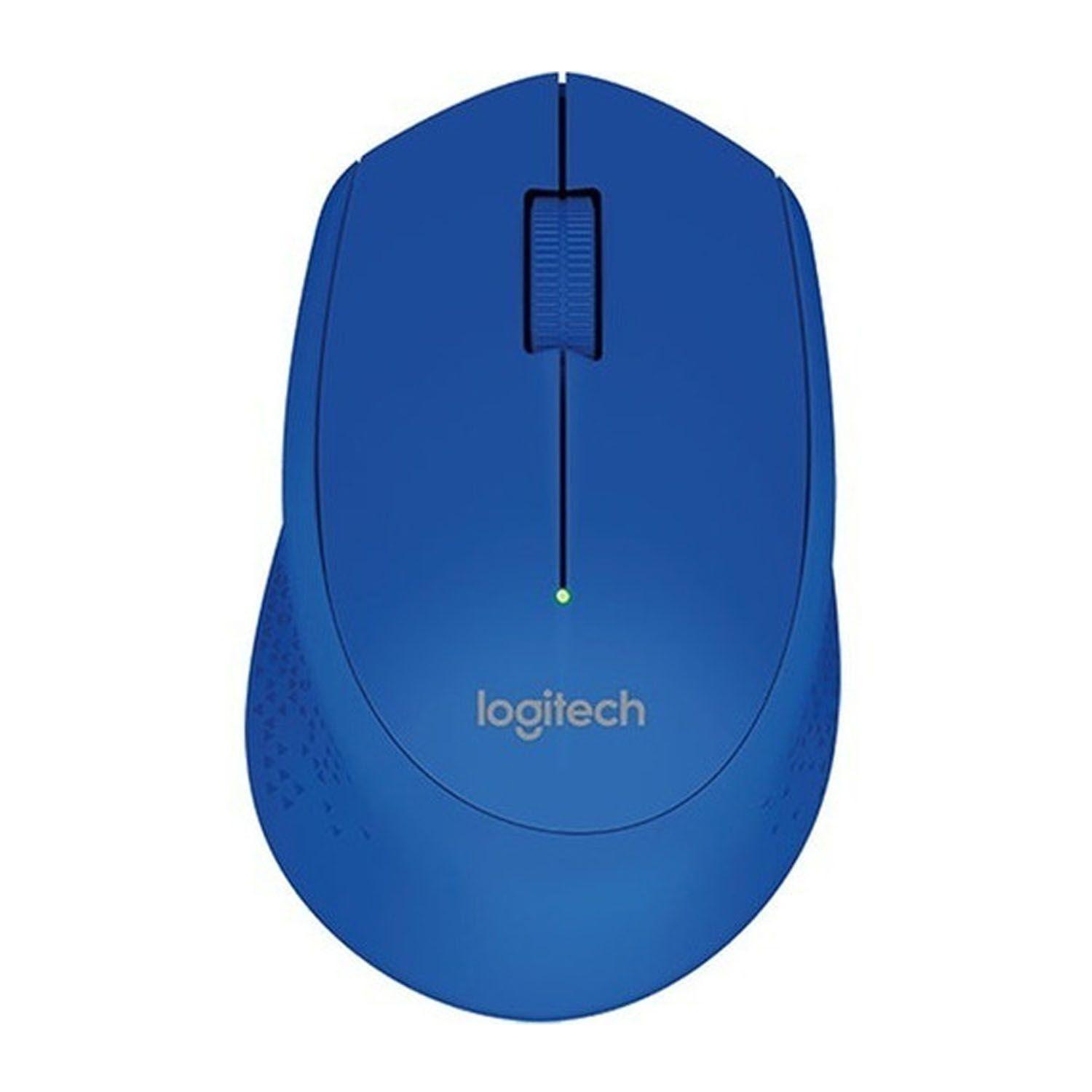 Mouse Inalambrico Logitech Azul M280 - Crazygames-0