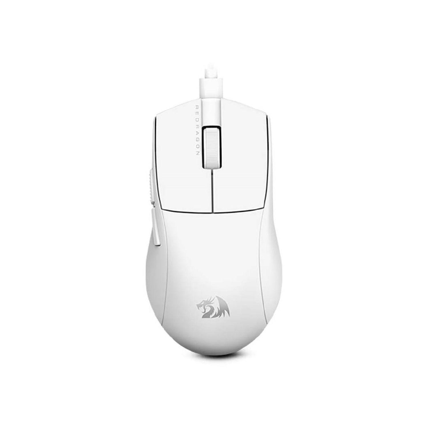 Kit De Teclado Y Mouse Redragon S143 Alámbrico White Español-1
