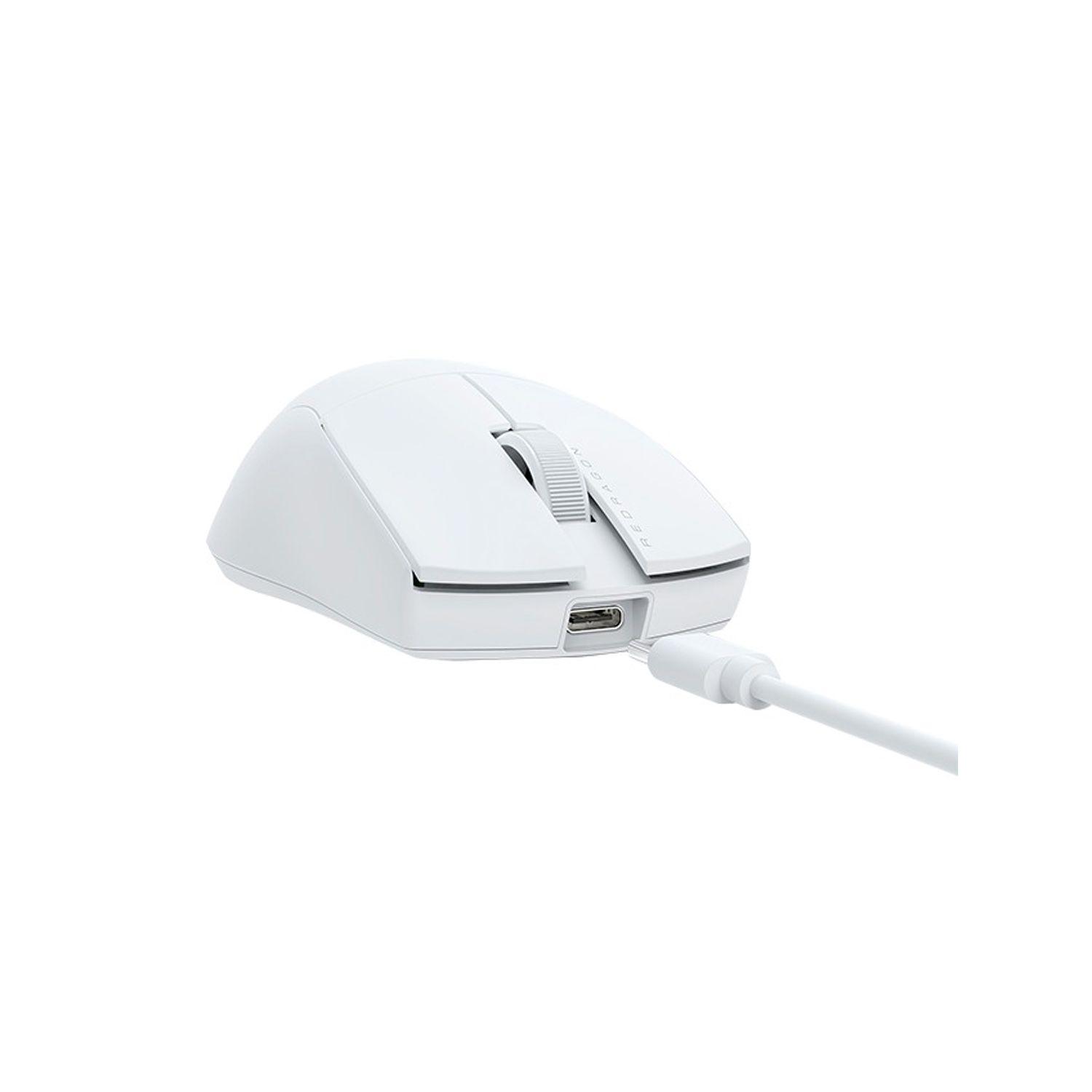 Kit De Teclado Y Mouse Redragon S143 Alámbrico White Español-2