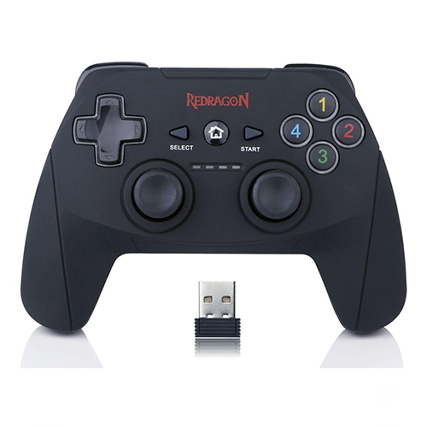 Joystick Redragon Harrow G808 Compatible PS3 Xbox y PC-0