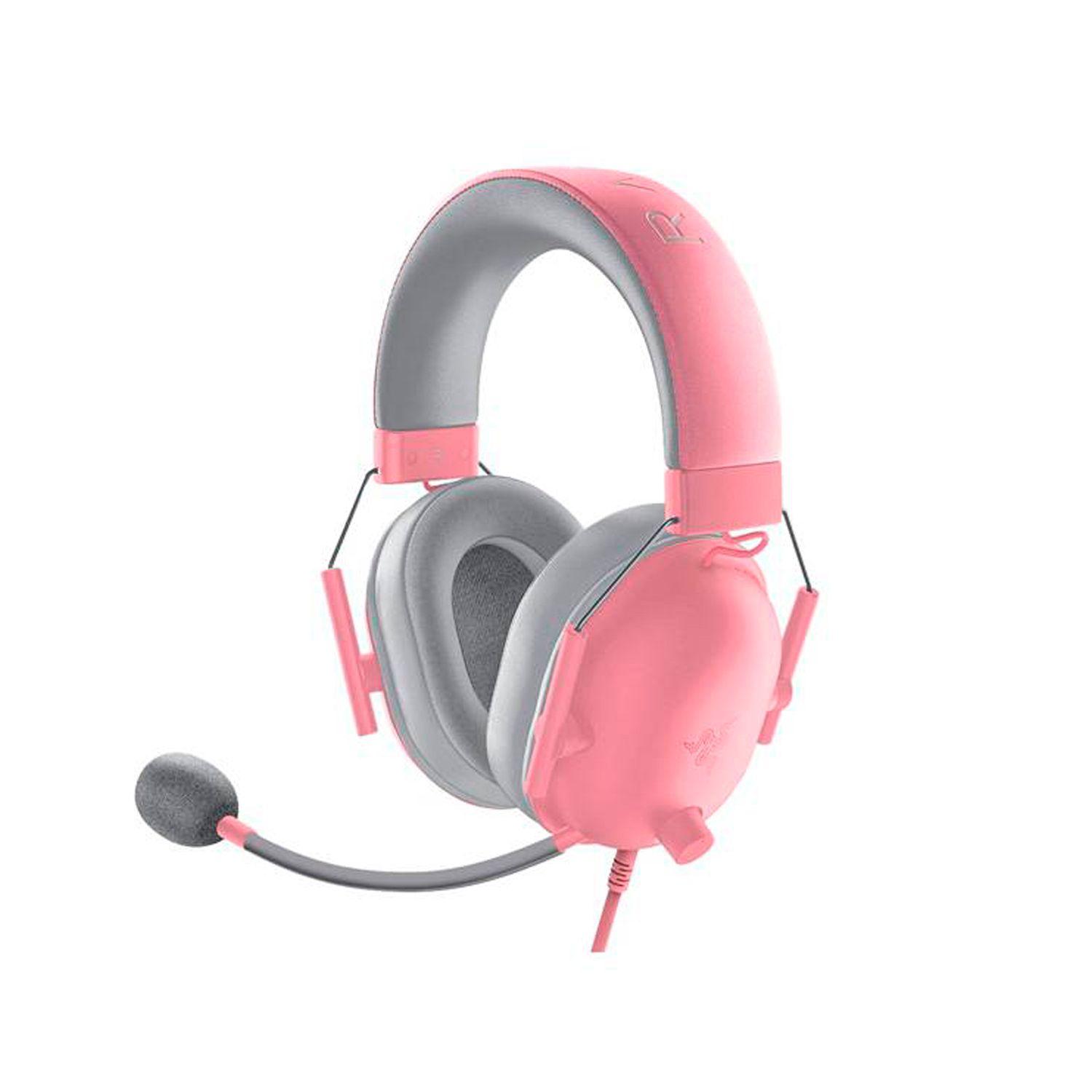 Audifono Gamer Razer Blackshark V2 x Quartz - Crazygames-0