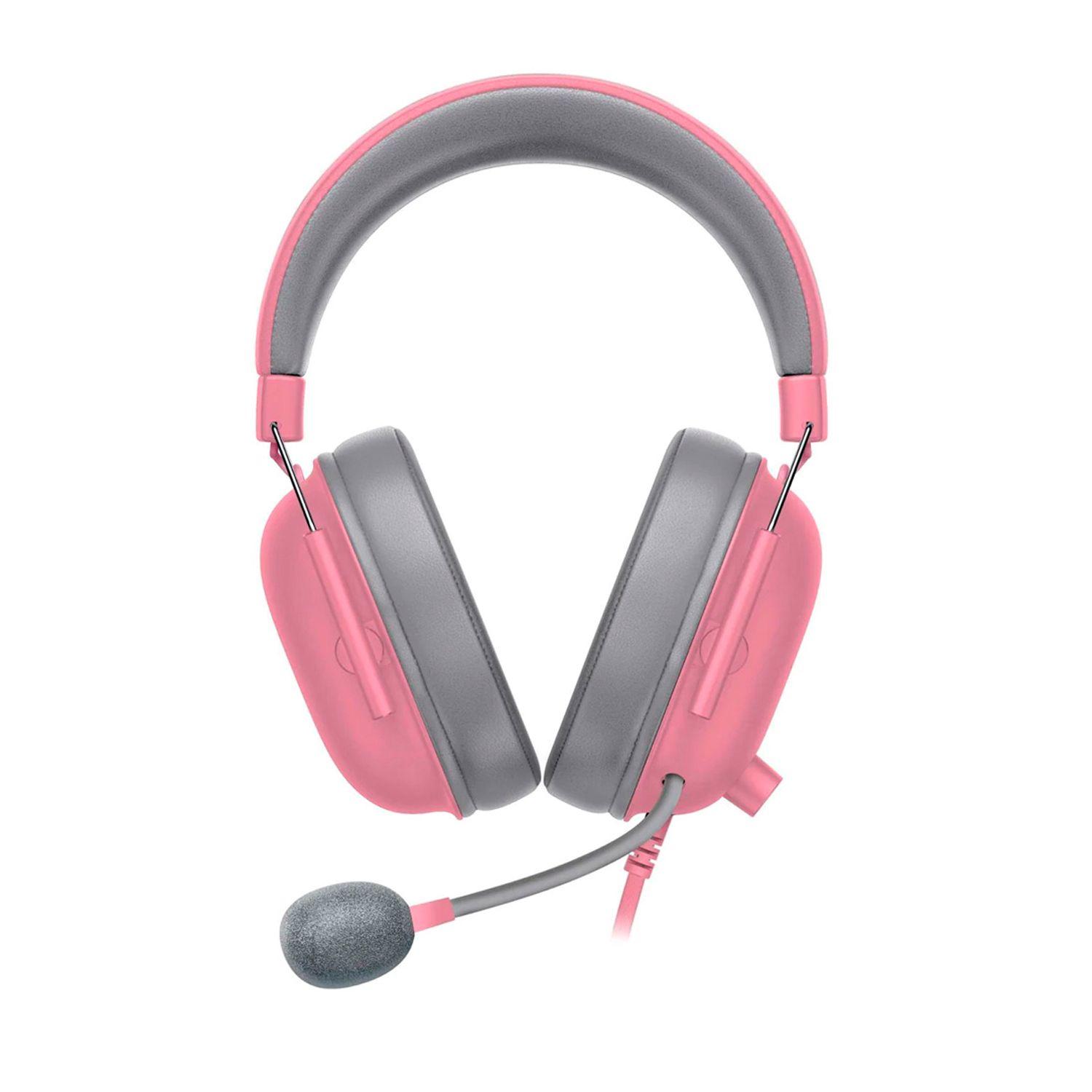 Audifono Gamer Razer Blackshark V2 x Quartz - Crazygames-1