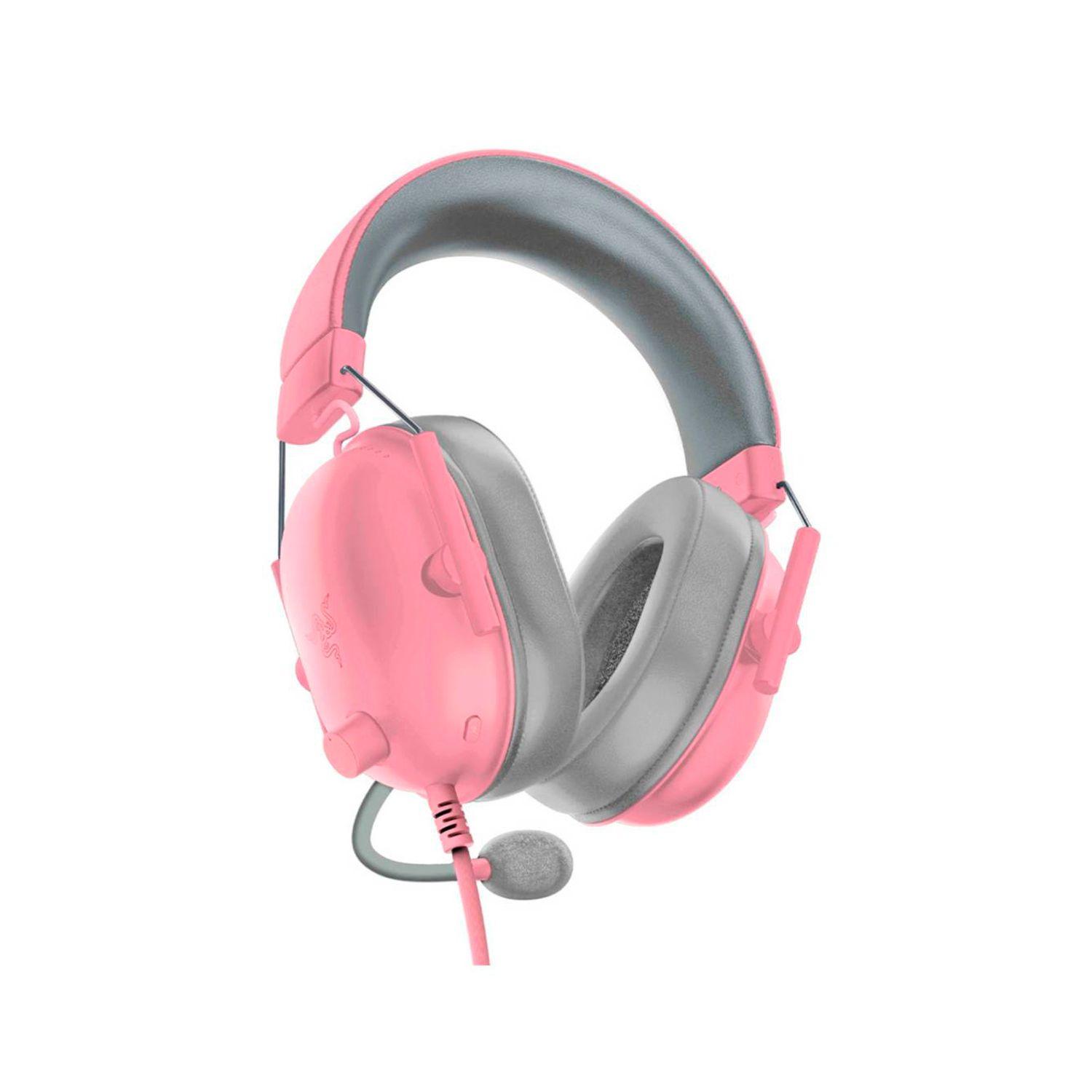 Audifono Gamer Razer Blackshark V2 x Quartz - Crazygames-2