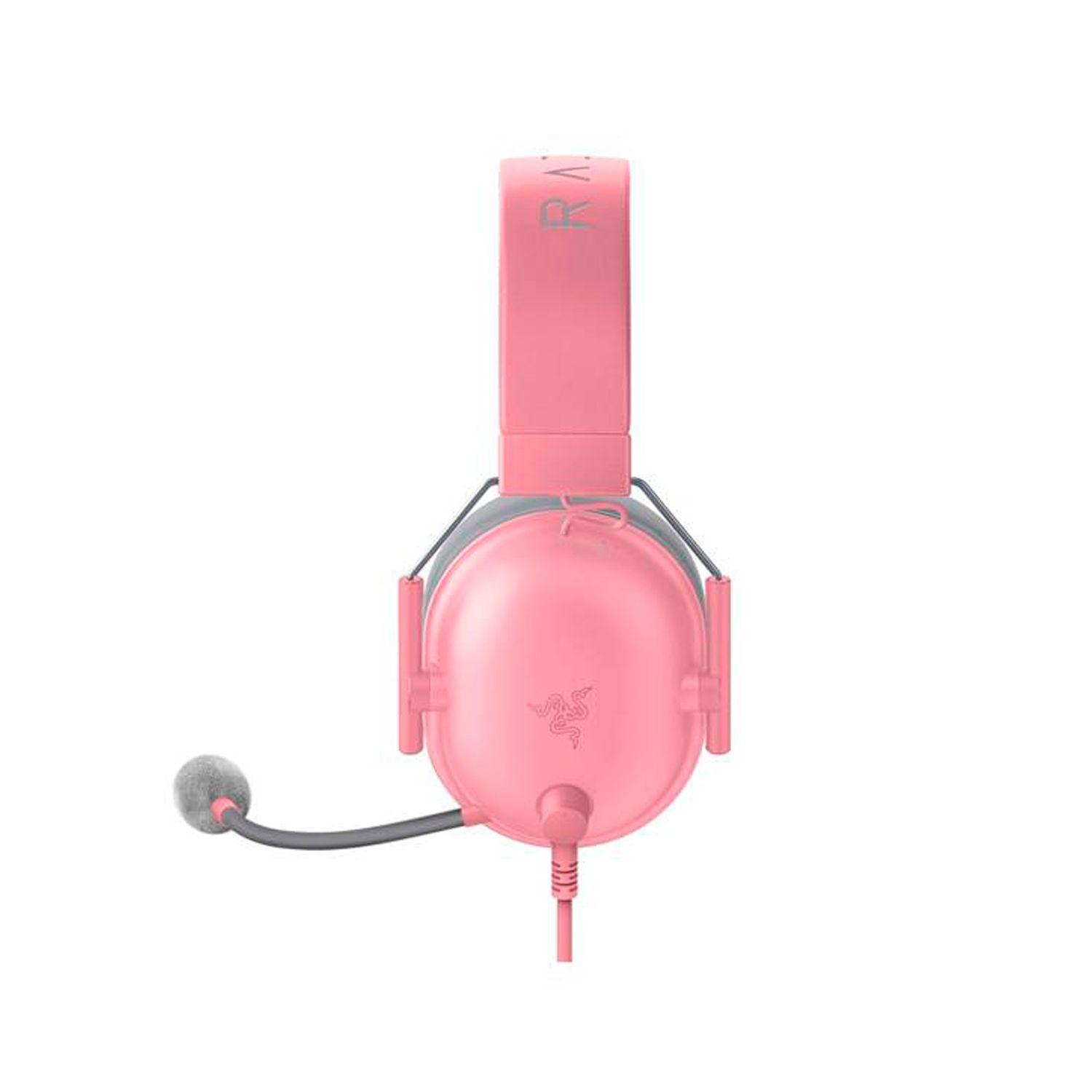 Audifono Gamer Razer Blackshark V2 x Quartz - Crazygames-3