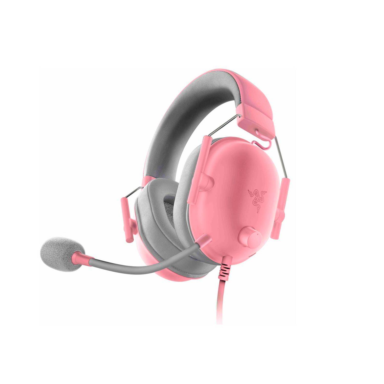 Audifono Gamer Razer Blackshark V2 x Quartz - Crazygames-4