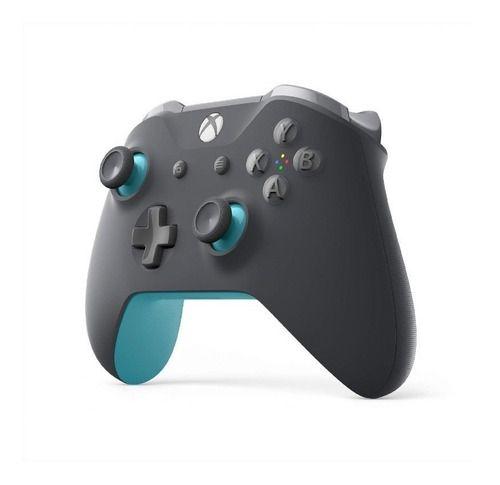 Control Inalámbrico Xbox One Negro Con Azul - Crazygames-0