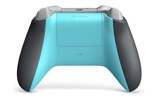 Control Inalámbrico Xbox One Negro Con Azul - Crazygames-2