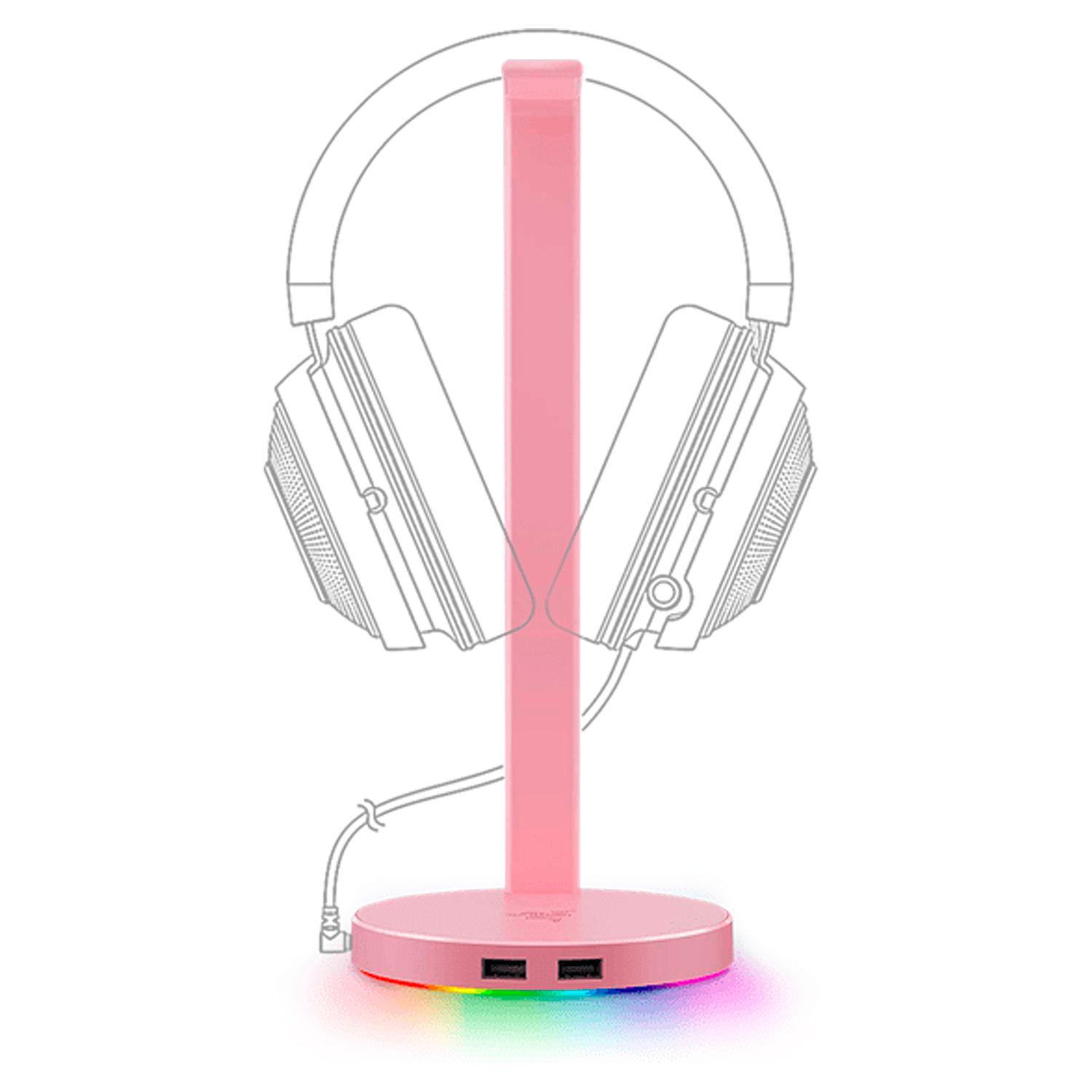 Base de Audifonos V2 Chroma Pink -Crazygames-2