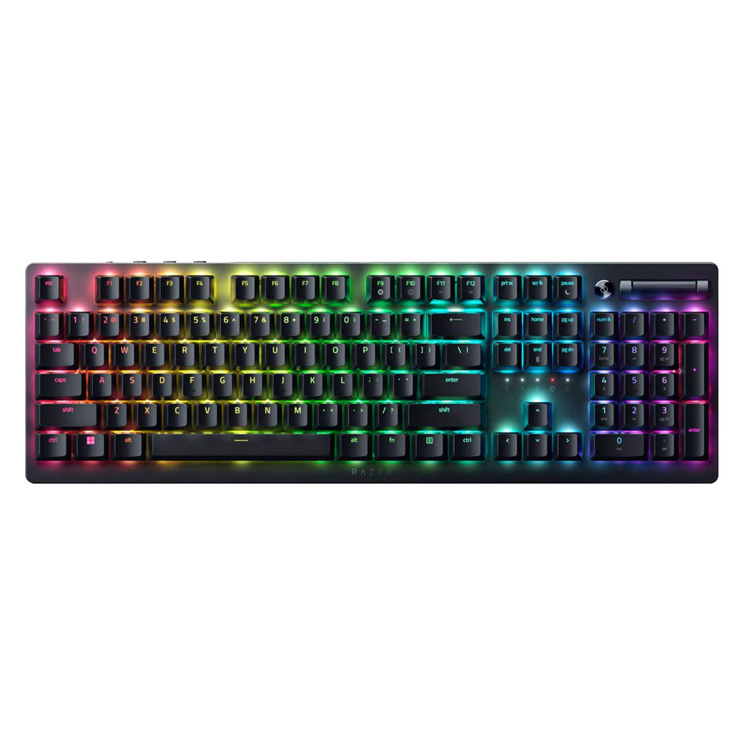 Teclado Gamer Razer Deathstalker V2 Pro Switch Red Español-0