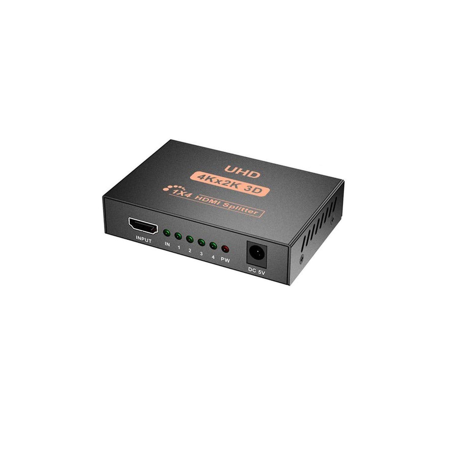 Splitter HDMI 1x4 Soporta Resolucion UHD 4k 2k - Dblue-2