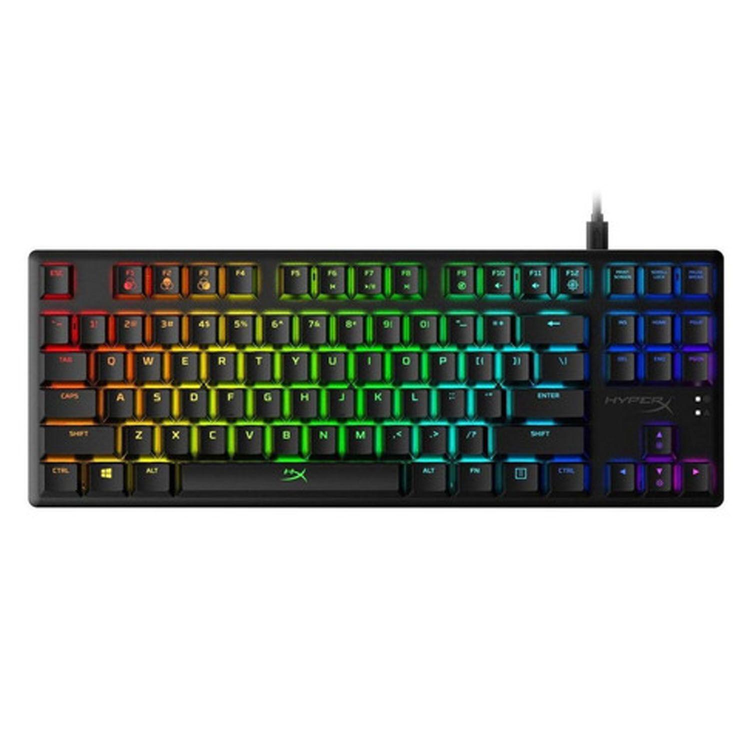 Teclado Gamer Hyperx Alloy Origins Core 80% Tkl Switch Red-0
