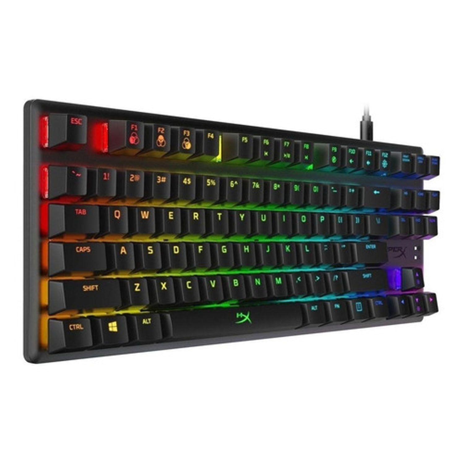 Teclado Gamer Hyperx Alloy Origins Core 80% Tkl Switch Red-2