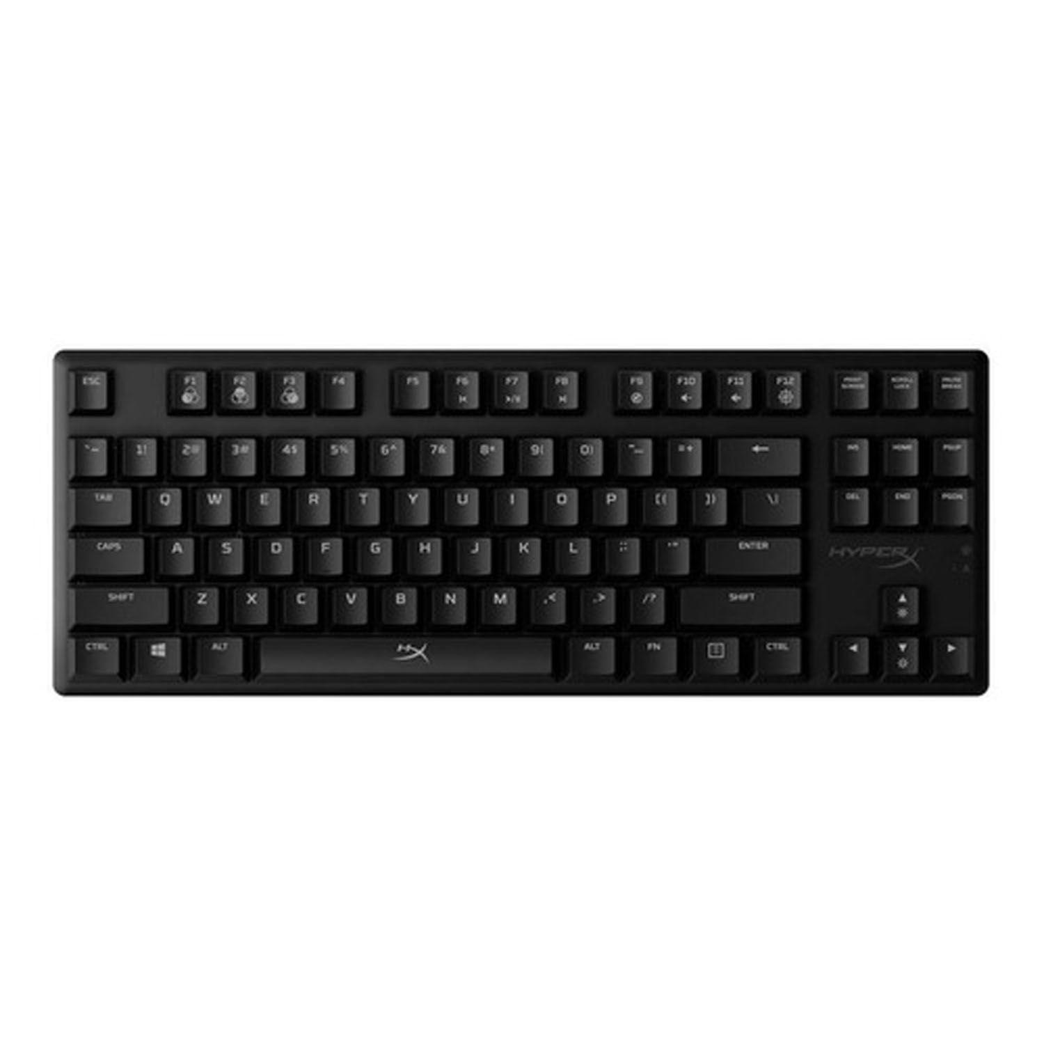 Teclado Gamer Hyperx Alloy Origins Core 80% Tkl Switch Red-4