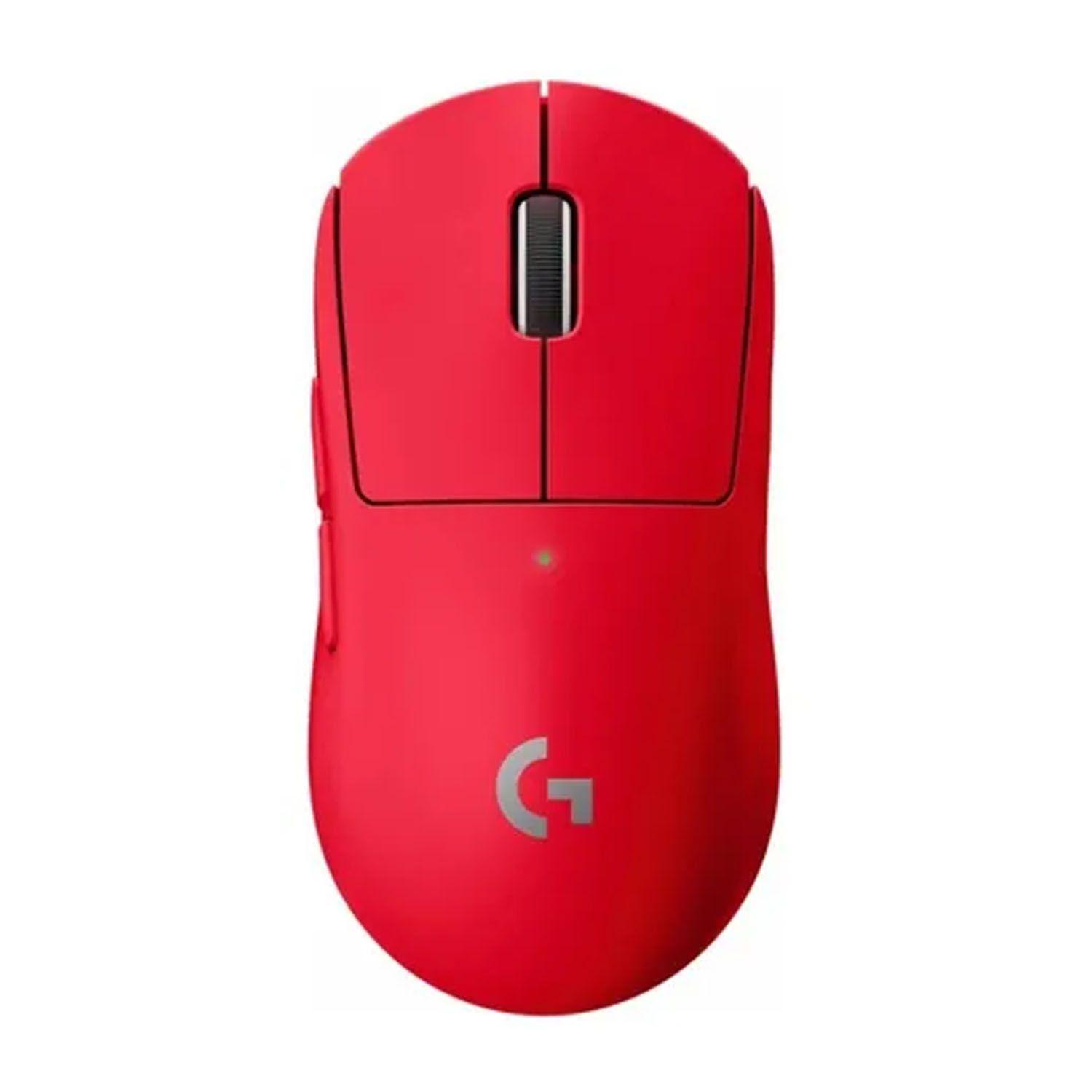 Mouse Gamer Logitech G Pro X SUPERLIGHT Rojo - Crazygames-0