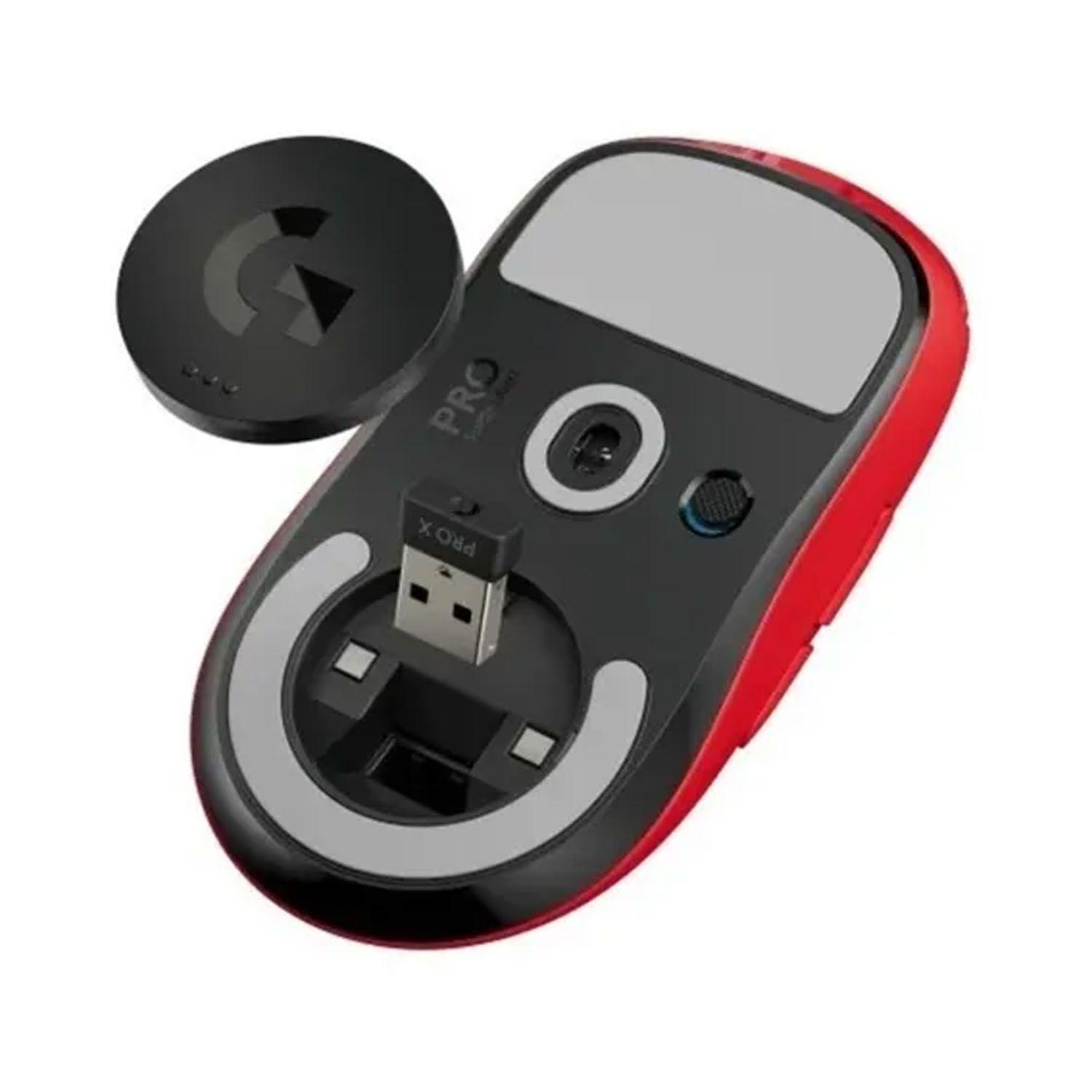 Mouse Gamer Logitech G Pro X SUPERLIGHT Rojo - Crazygames-2