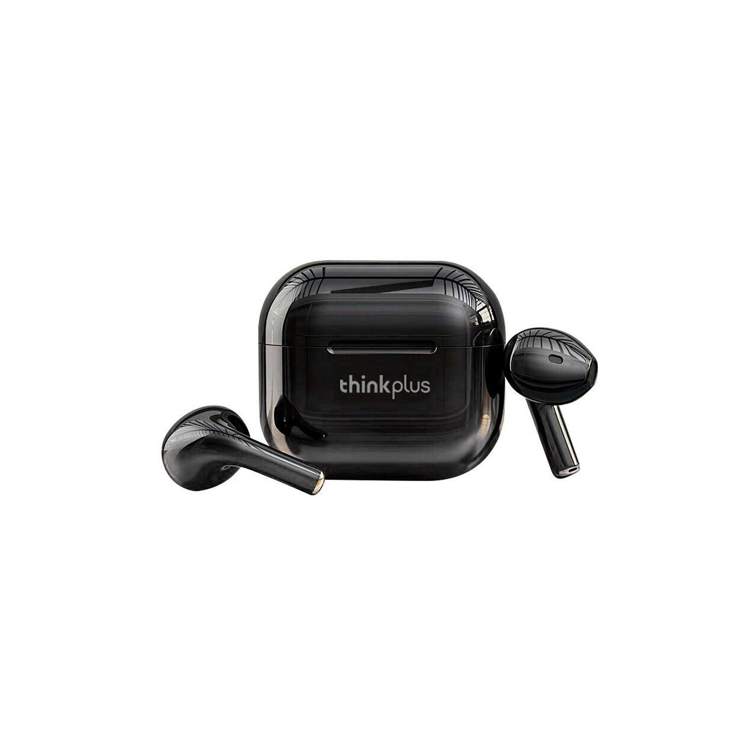 Audifono Bluetooth 5.0 Lenovo LP40 Black - Crazygames-1