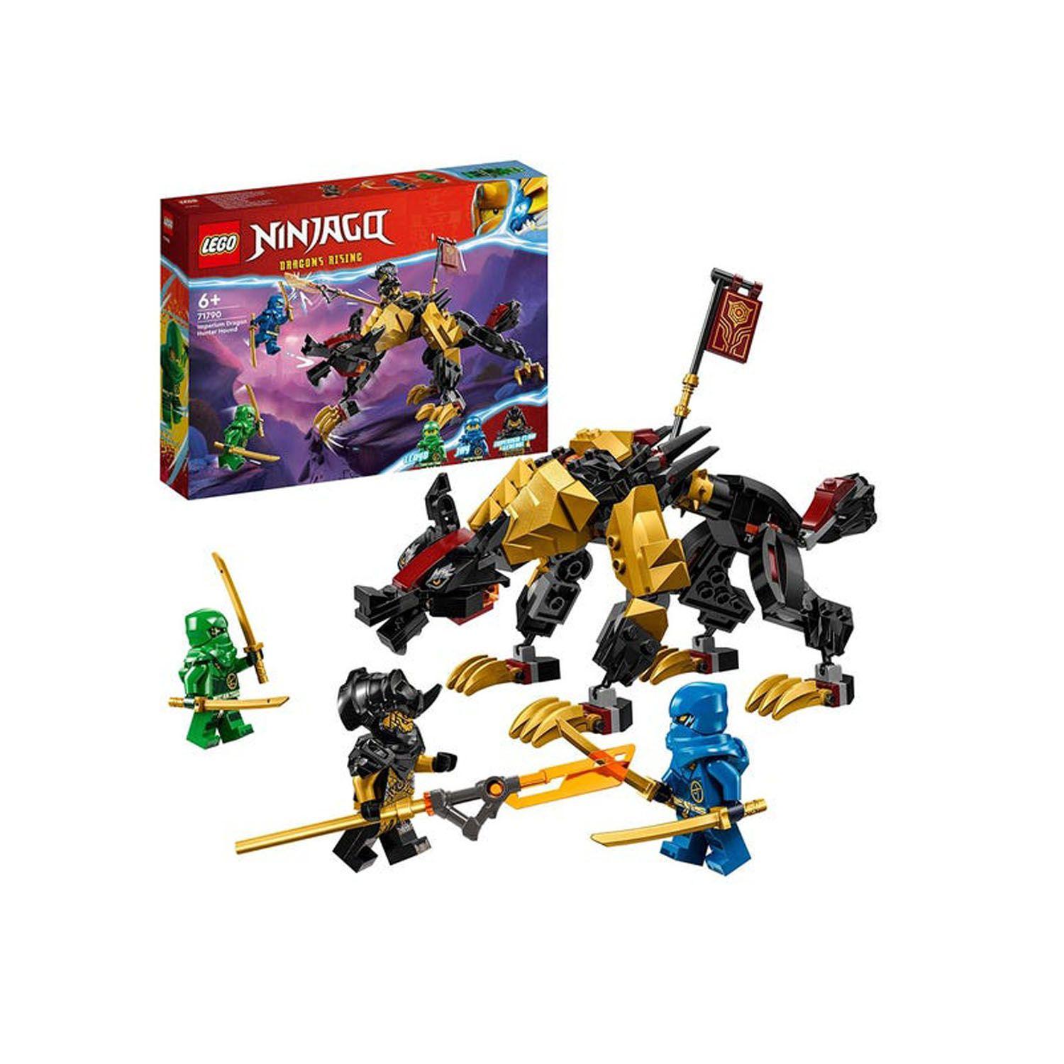 Lego Ninjago Sabueso Cazadragones de Imperium 71790-0