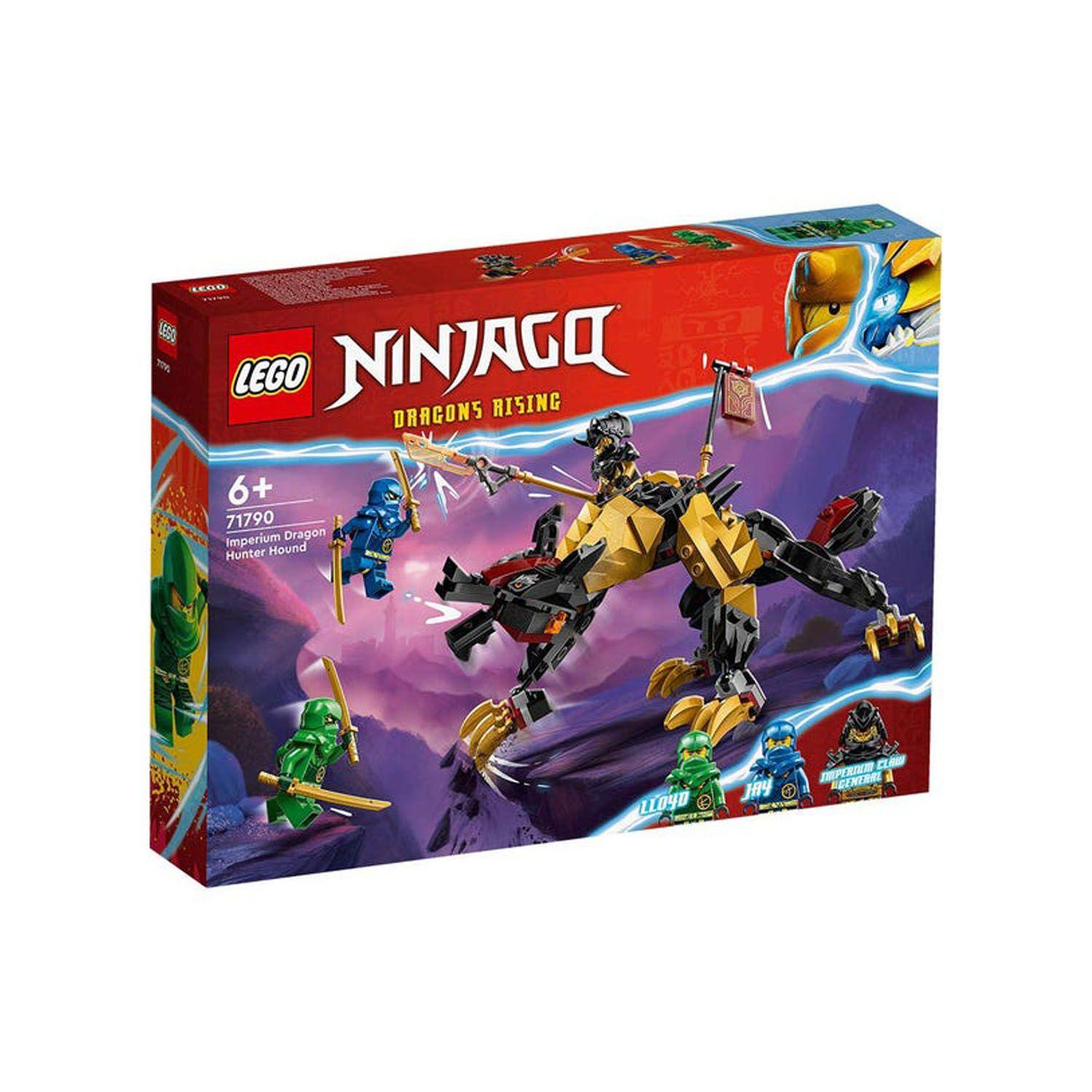 Lego Ninjago Sabueso Cazadragones de Imperium 71790-1