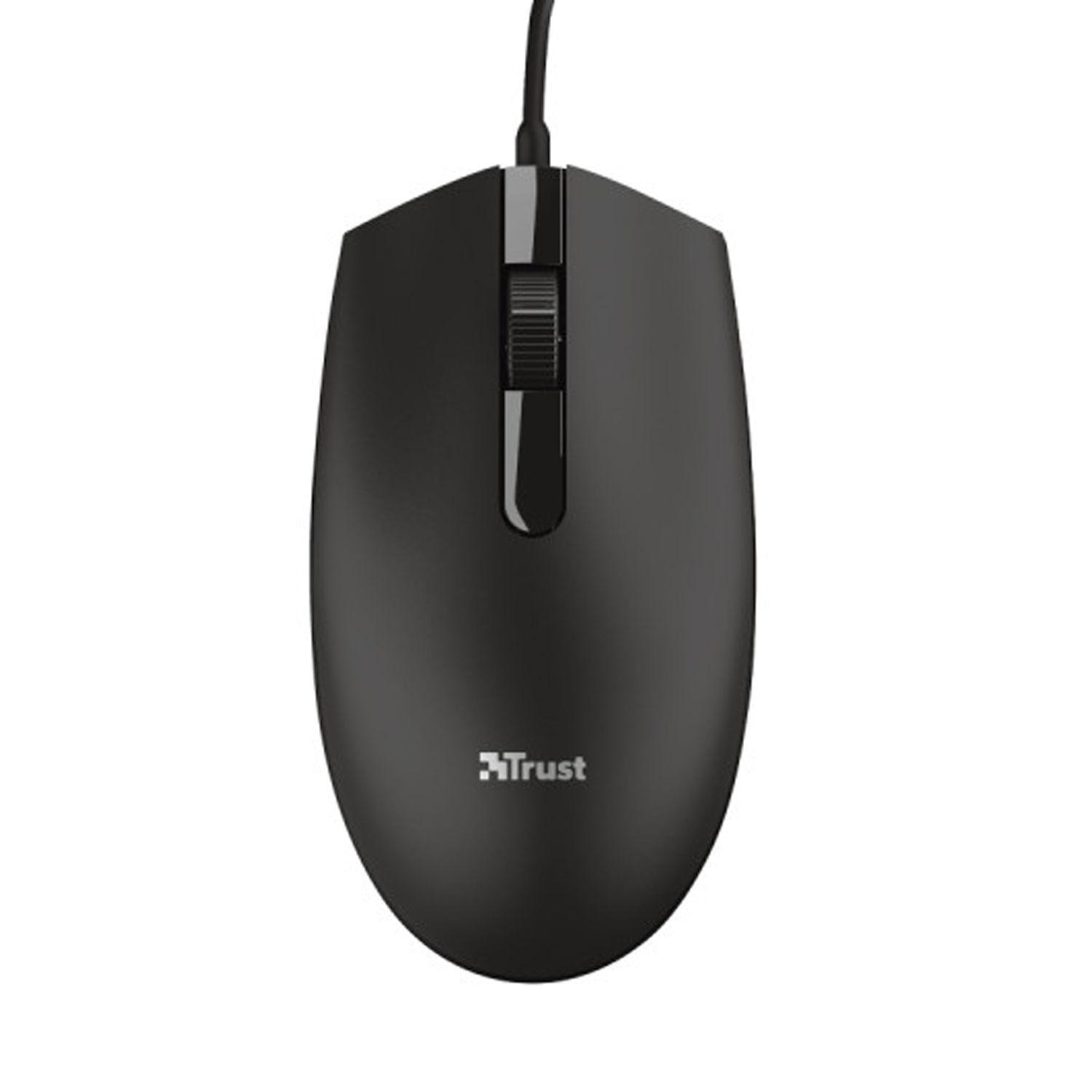 Mouse Alambrico Trust Basi - Crazygames-0