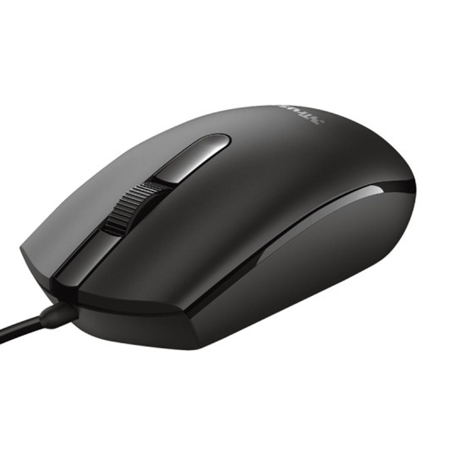 Mouse Alambrico Trust Basi - Crazygames-1