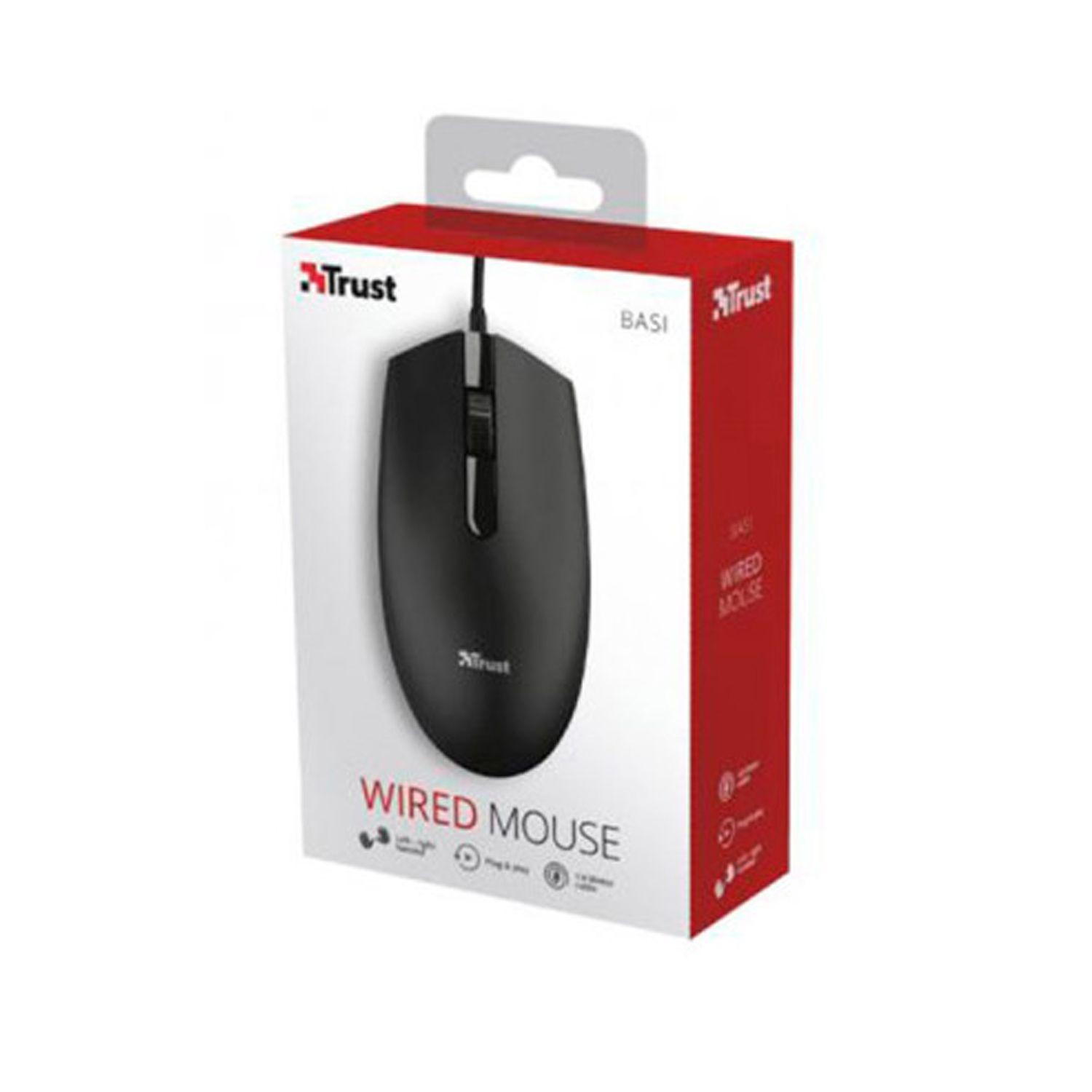 Mouse Alambrico Trust Basi - Crazygames-3
