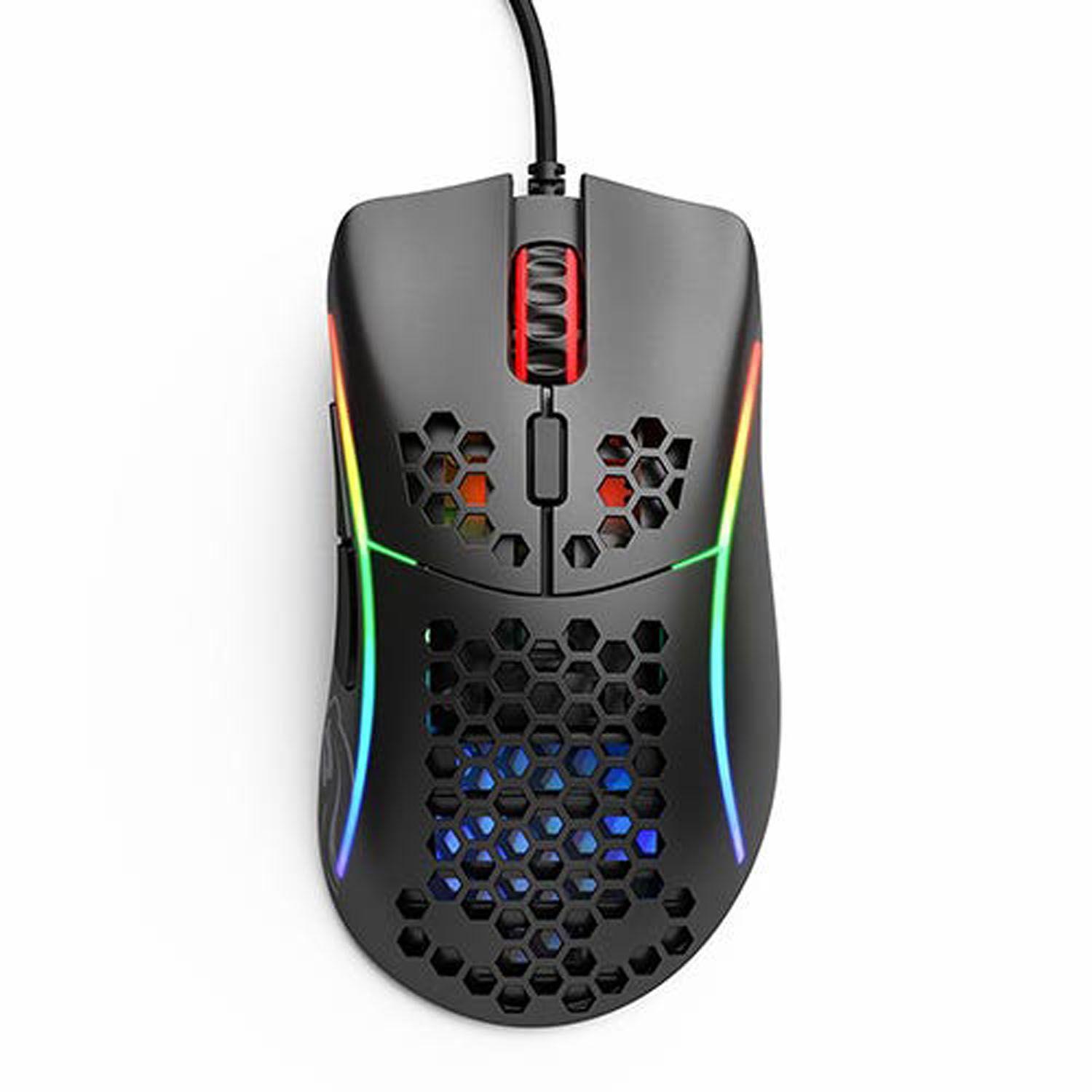 Mouse De Juego Glorious  Model D Matte Black - Crazygames-0