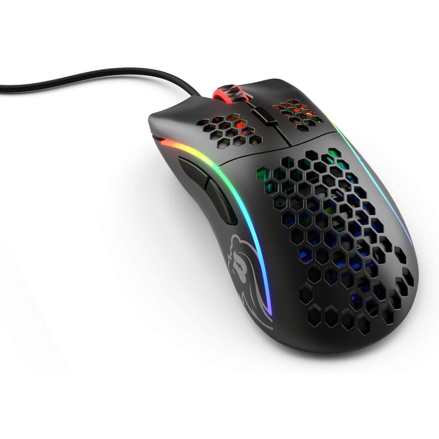 Mouse De Juego Glorious  Model D Matte Black - Crazygames-1