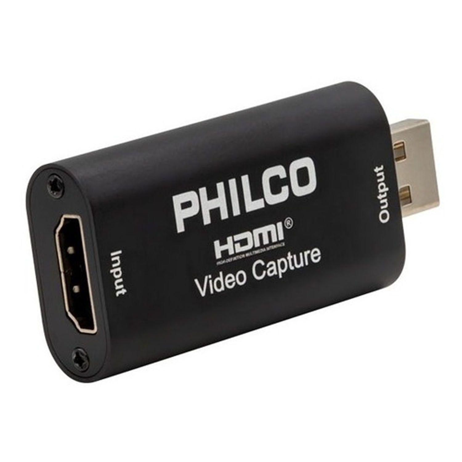 Capturadora De Video Hdmi A Usb 2.0 Philco - Crazygames-0