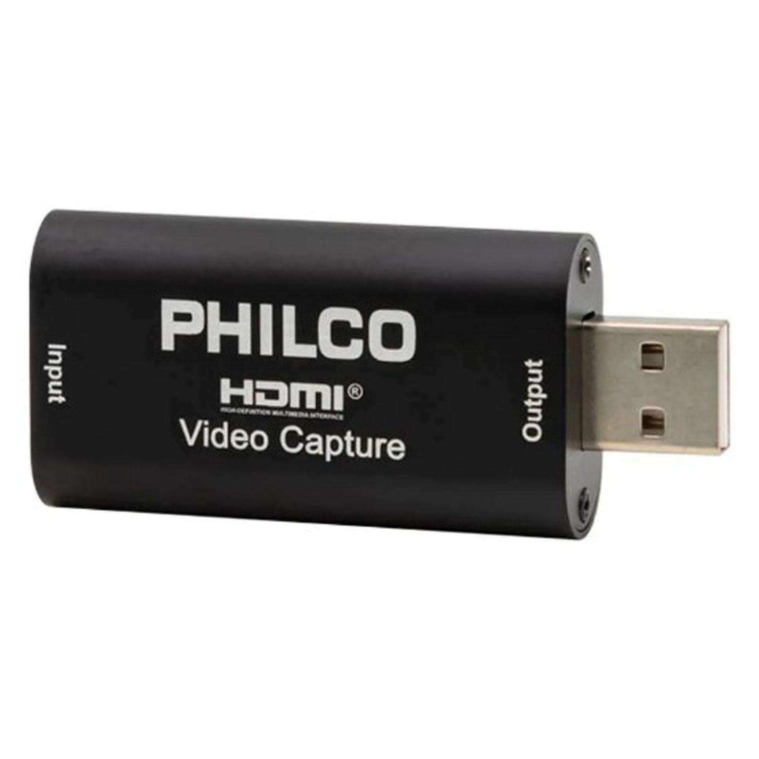 Capturadora De Video Hdmi A Usb 2.0 Philco - Crazygames-1