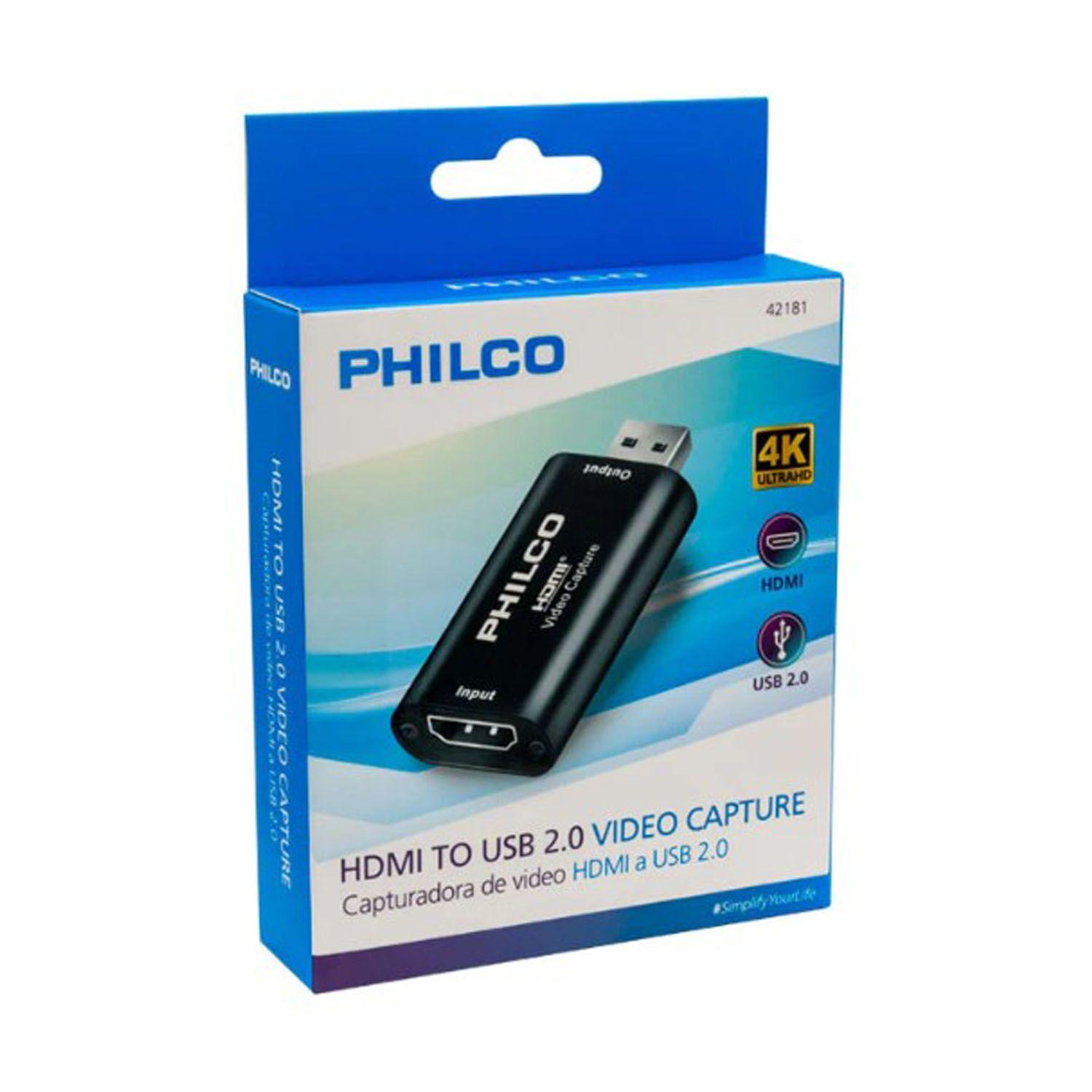 Capturadora De Video Hdmi A Usb 2.0 Philco - Crazygames-2
