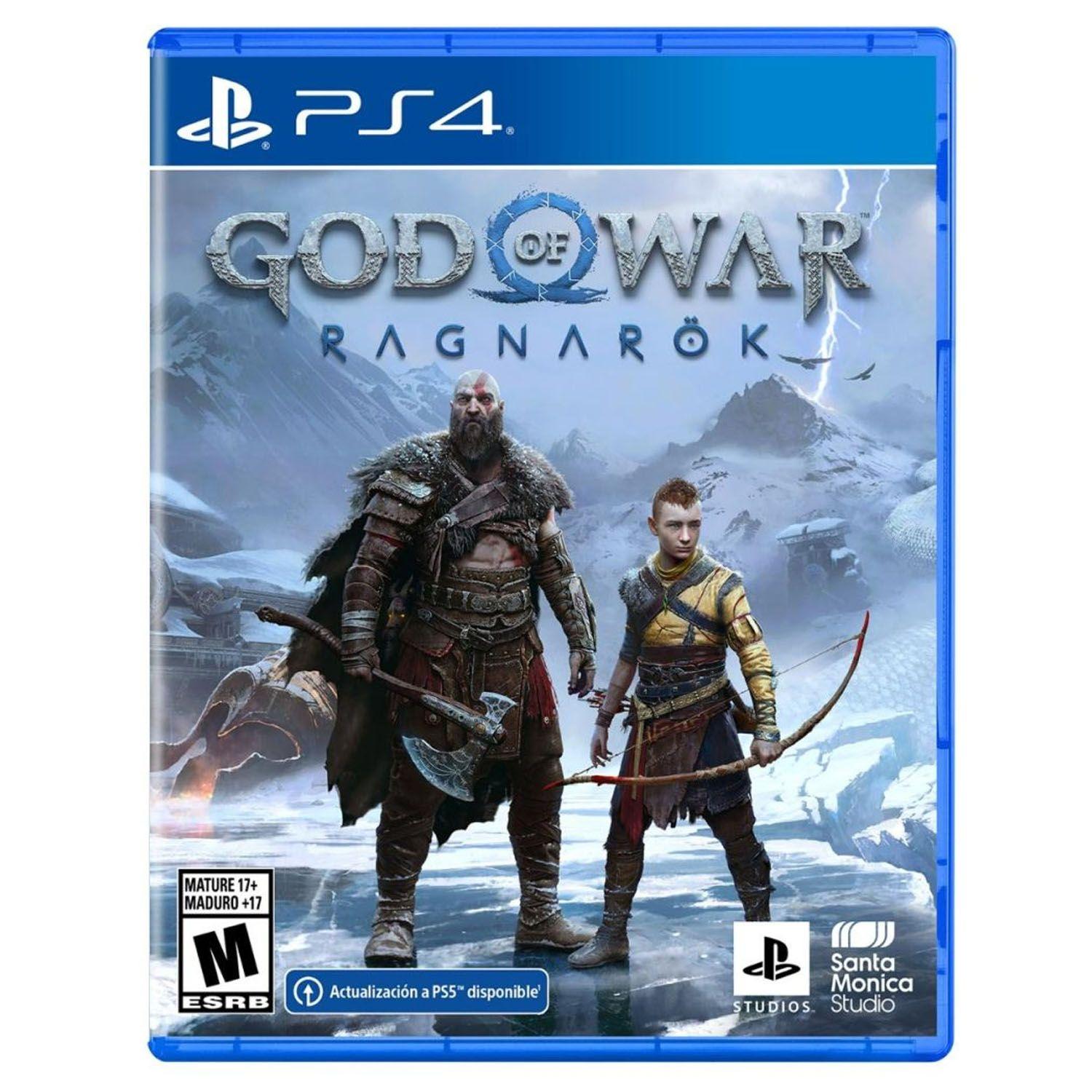 God Of War Ragnarok PS4-0