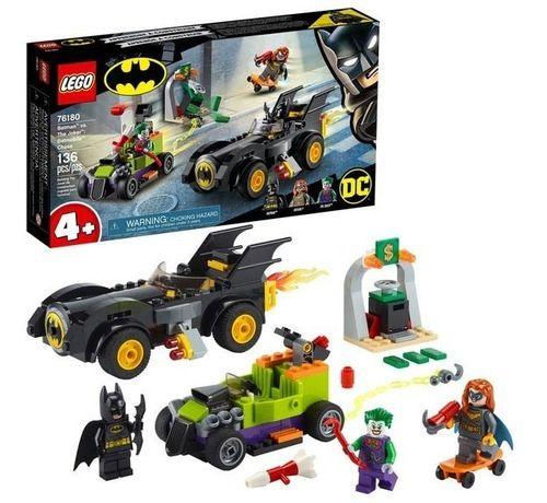 Lego Batman Vs Joker Persecución En El Batmobile- Crazygames-0