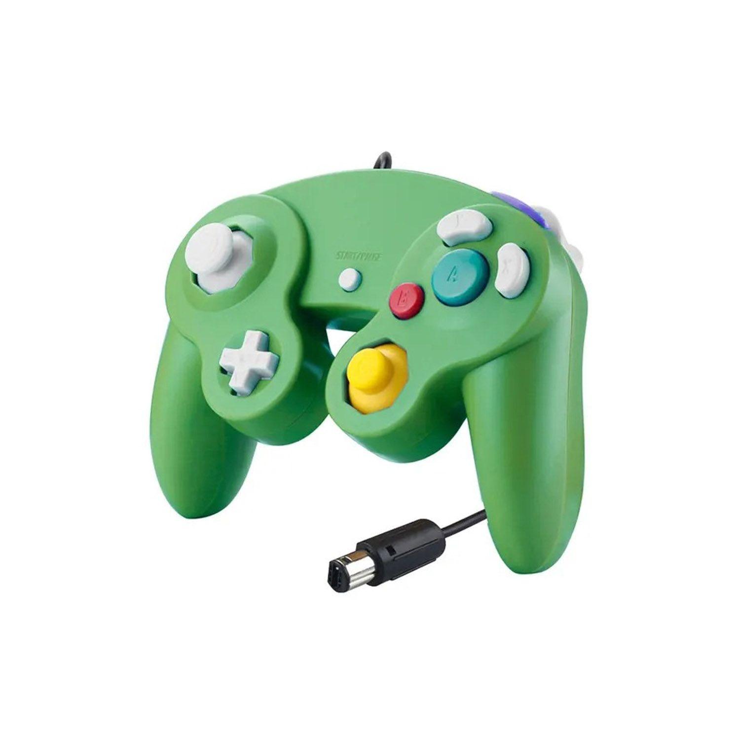 Control OEM Compatible Con Gamecube - Verde-0